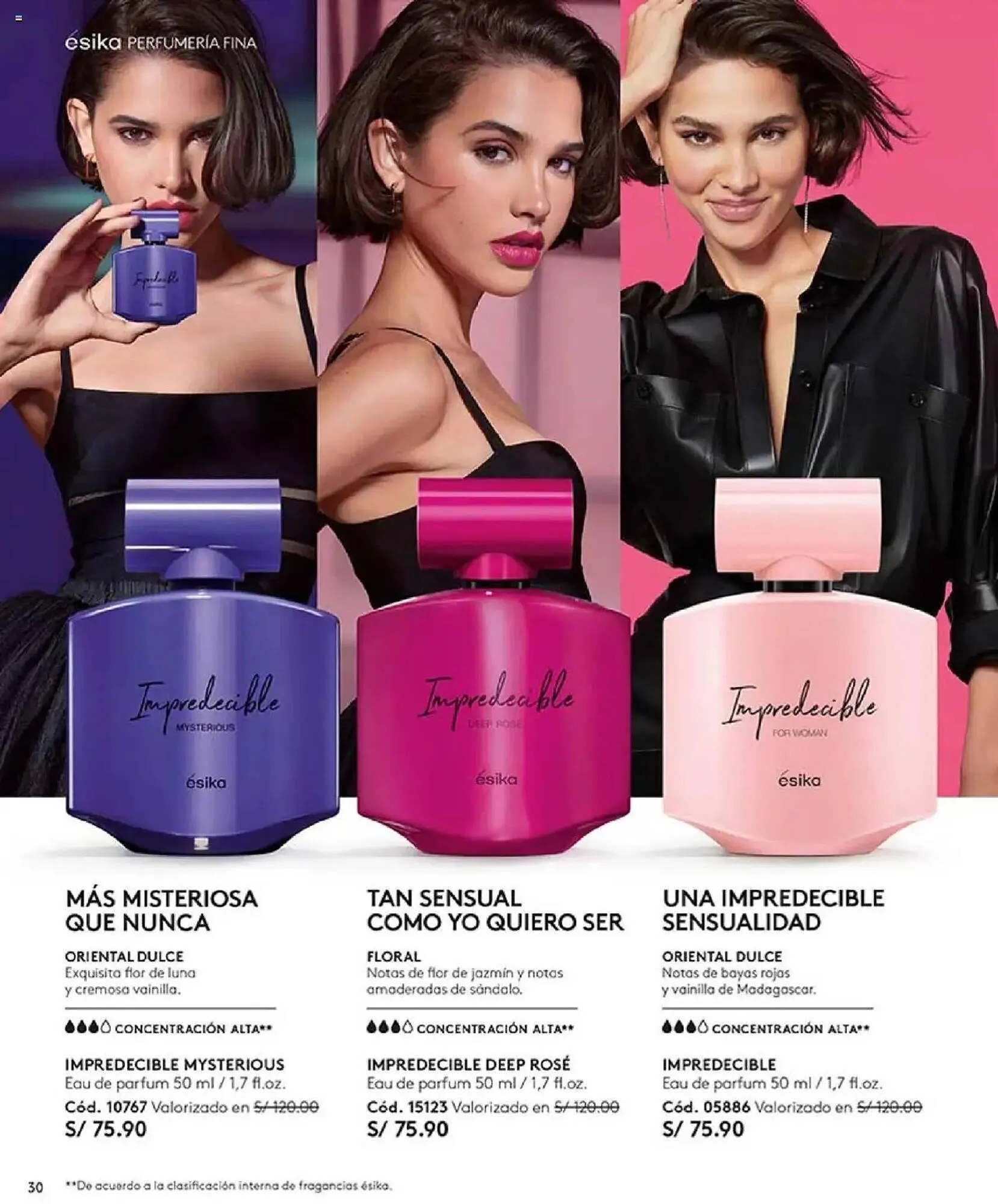 Catalogo de Catálogo Ésika 22 de abril al 31 de mayo 2025 - Pag 30