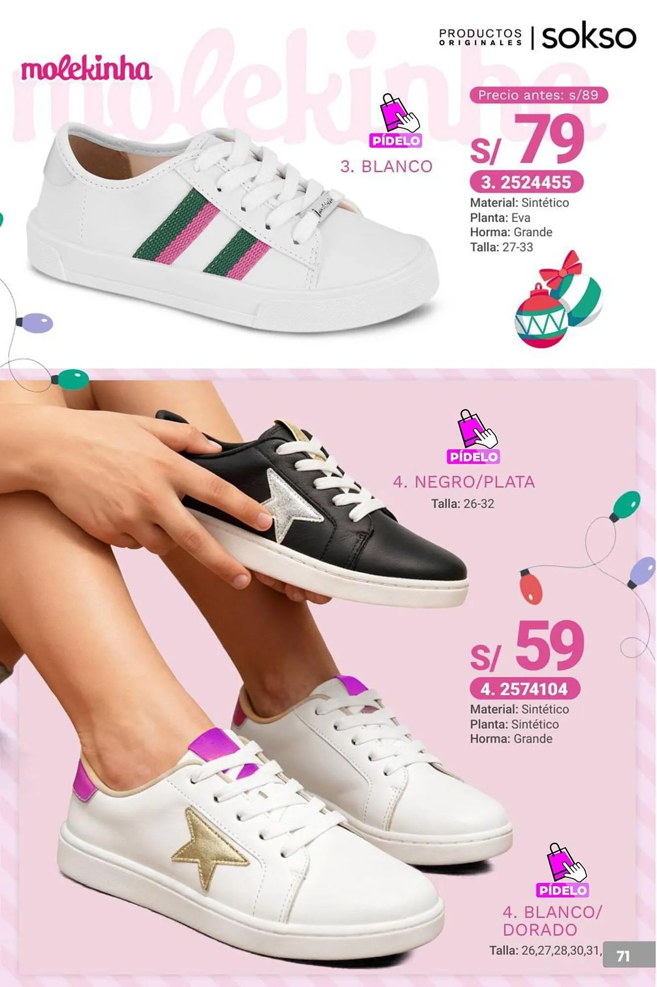 Catalogo de Catálogo Sokso 27 de noviembre al 4 de enero 2026 - Pag 71