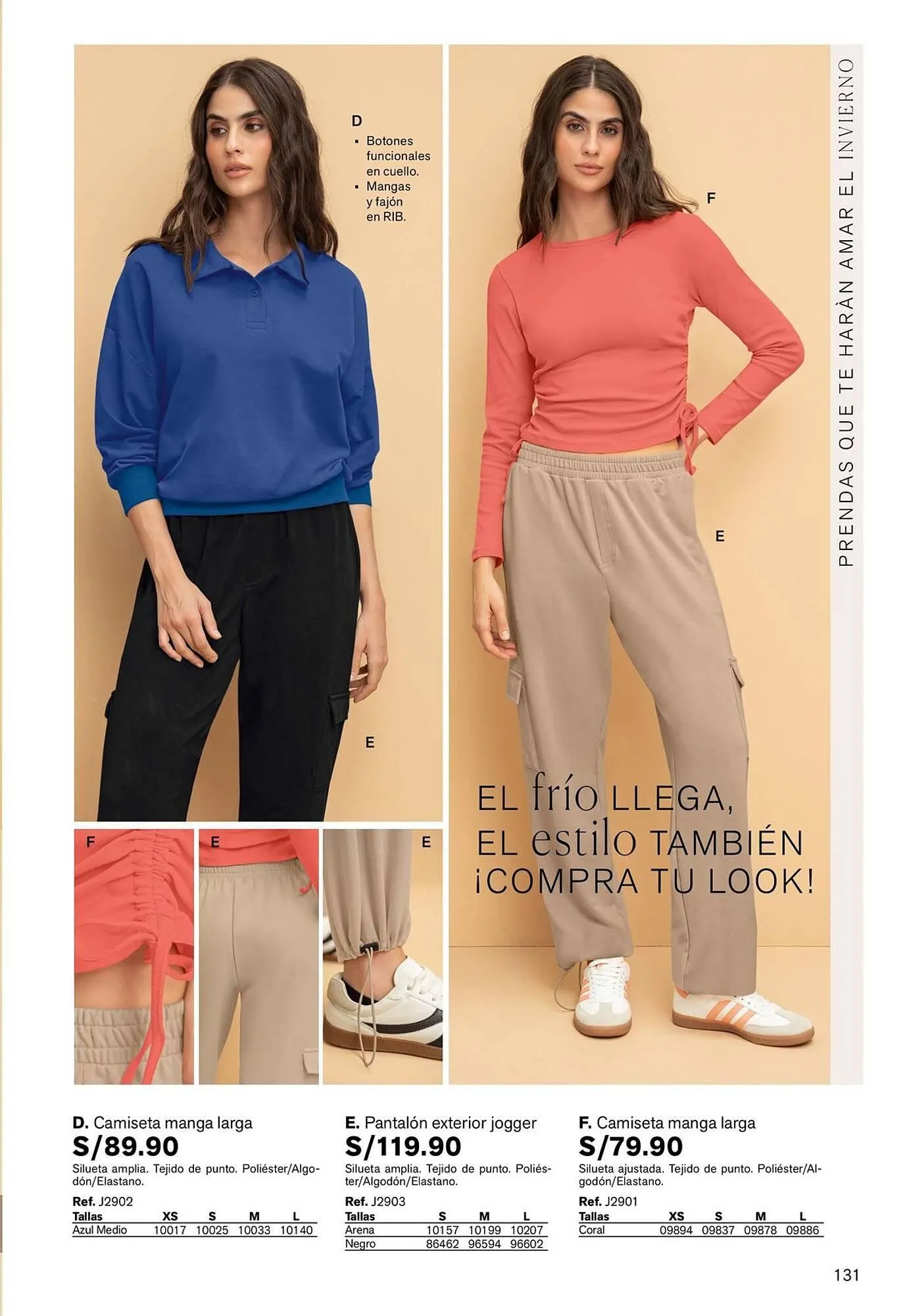 Catalogo de Catálogo Leonisa 24 de junio al 31 de agosto 2025 - Pag 131