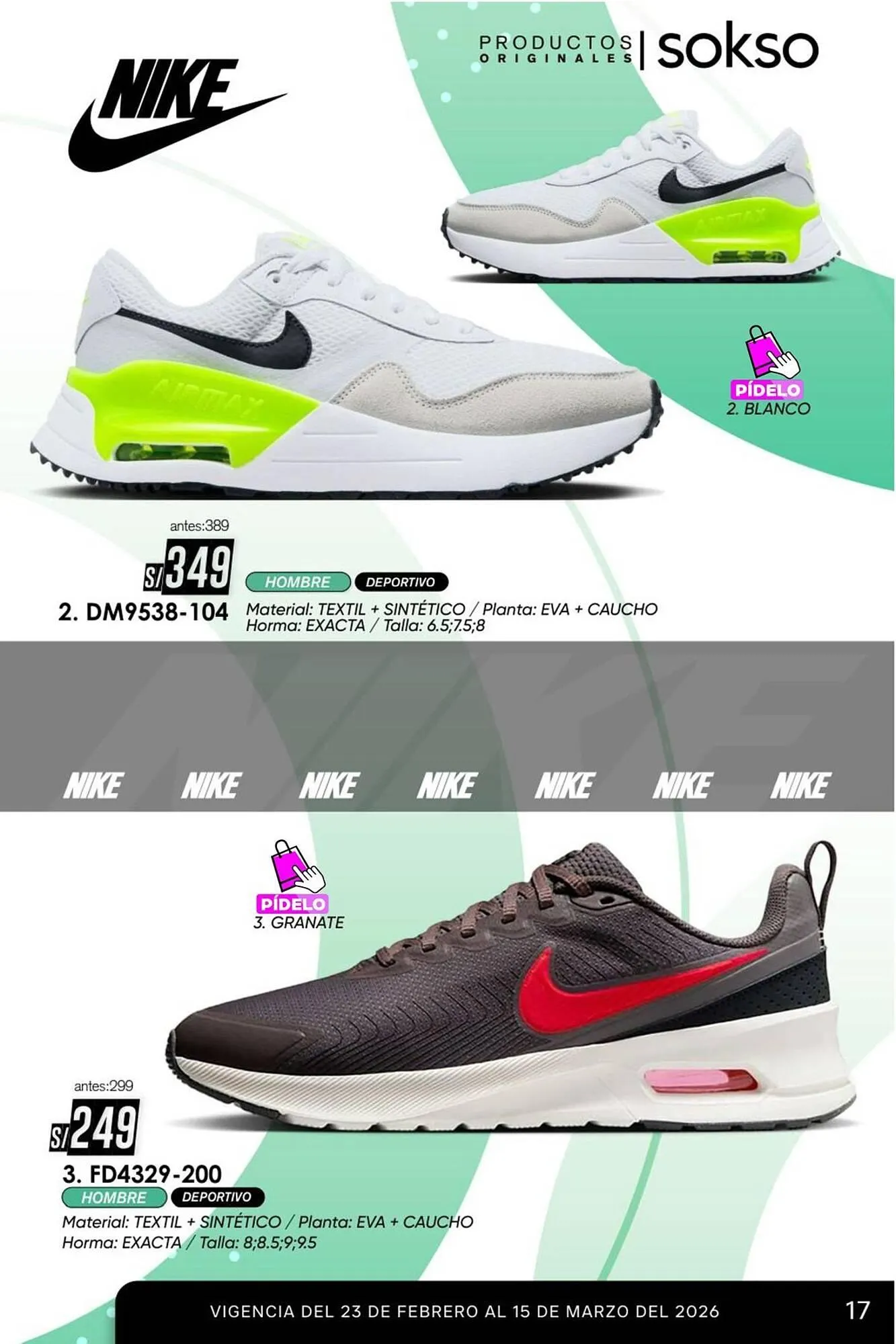 Catalogo de Catálogo Sokso 23 de febrero al 15 de marzo 2026 - Pag 17