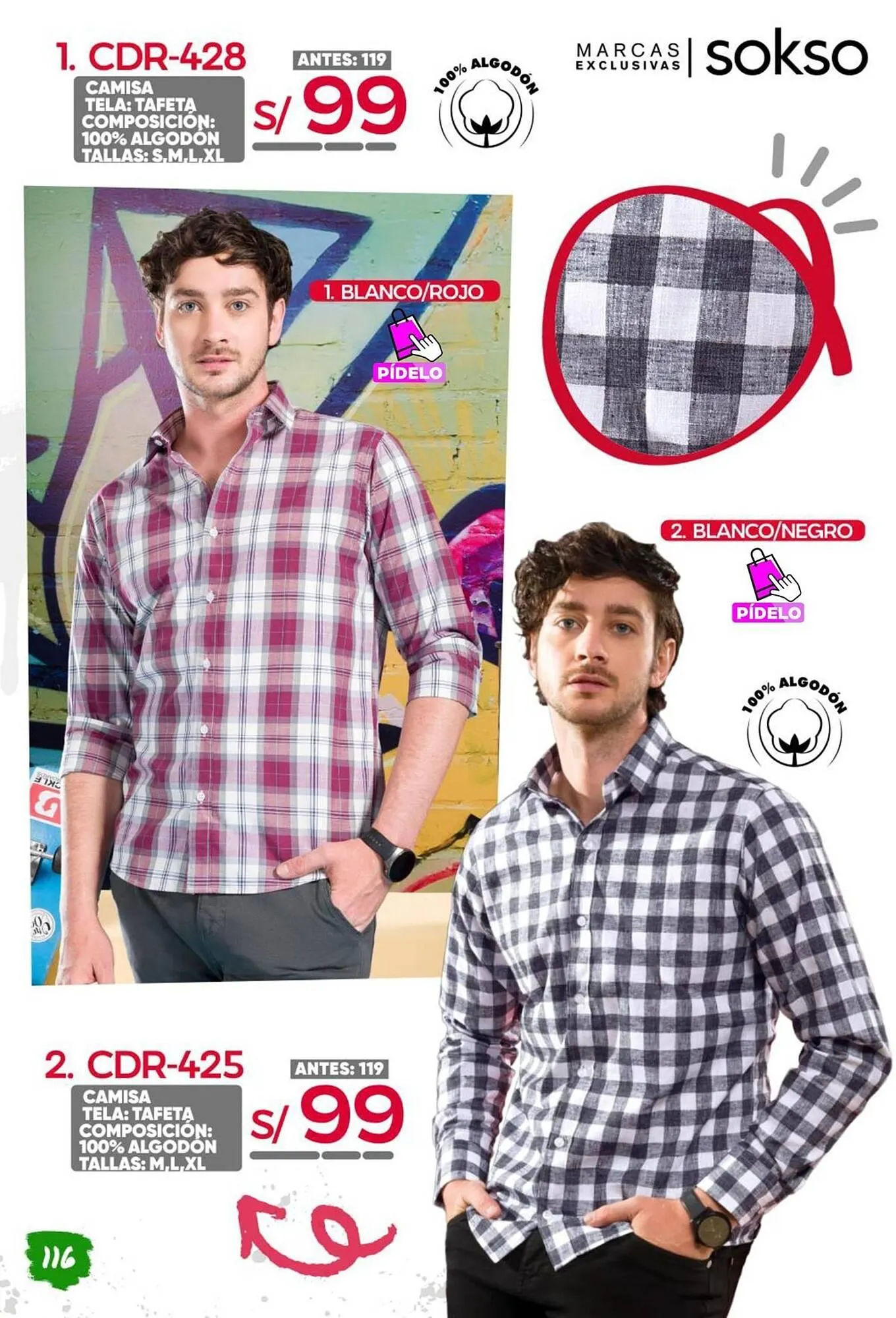 Catalogo de Catálogo Sokso 11 de noviembre al 5 de enero 2025 - Pag 116