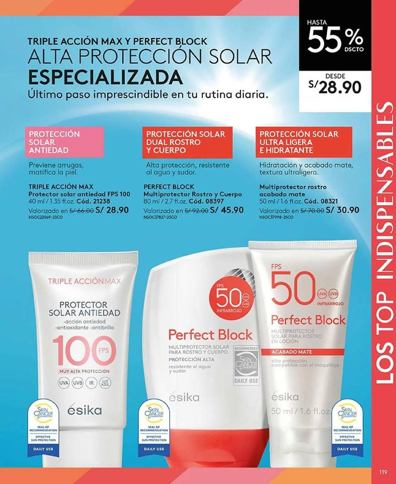 Catalogo de Catálogo Ésika 1 de mayo al 31 de mayo 2026 - Pag 119
