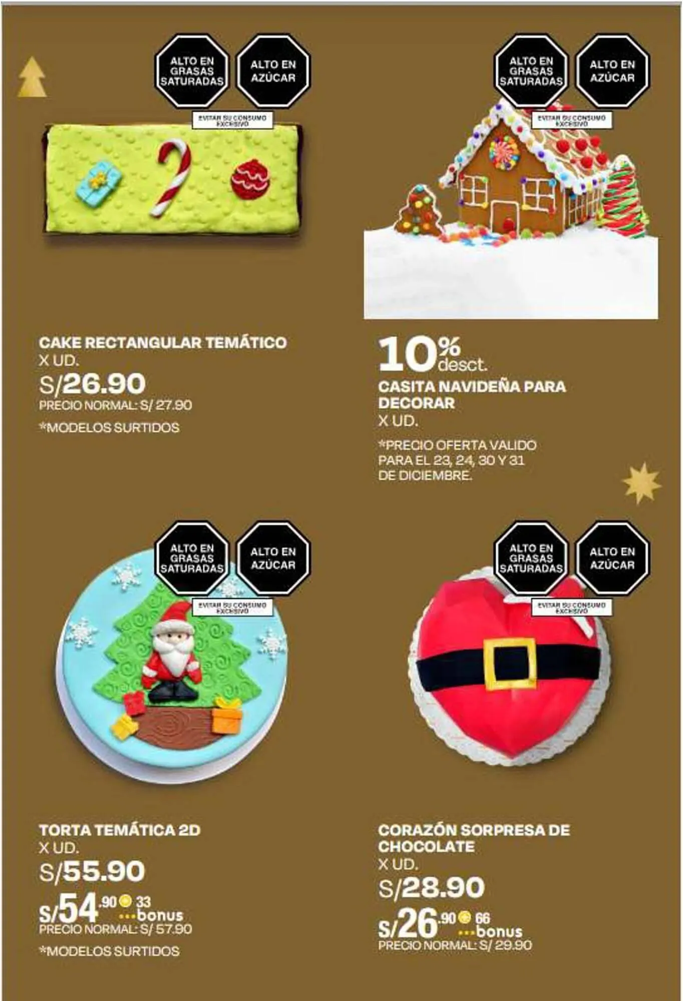 Catalogo de Catálogo Wong 6 de diciembre al 31 de diciembre 2023 - Pag 4