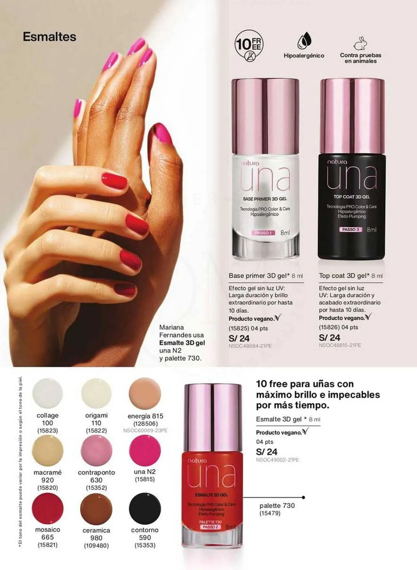 Catalogo de Catálogo Natura 1 de octubre al 31 de octubre 2025 - Pag 64