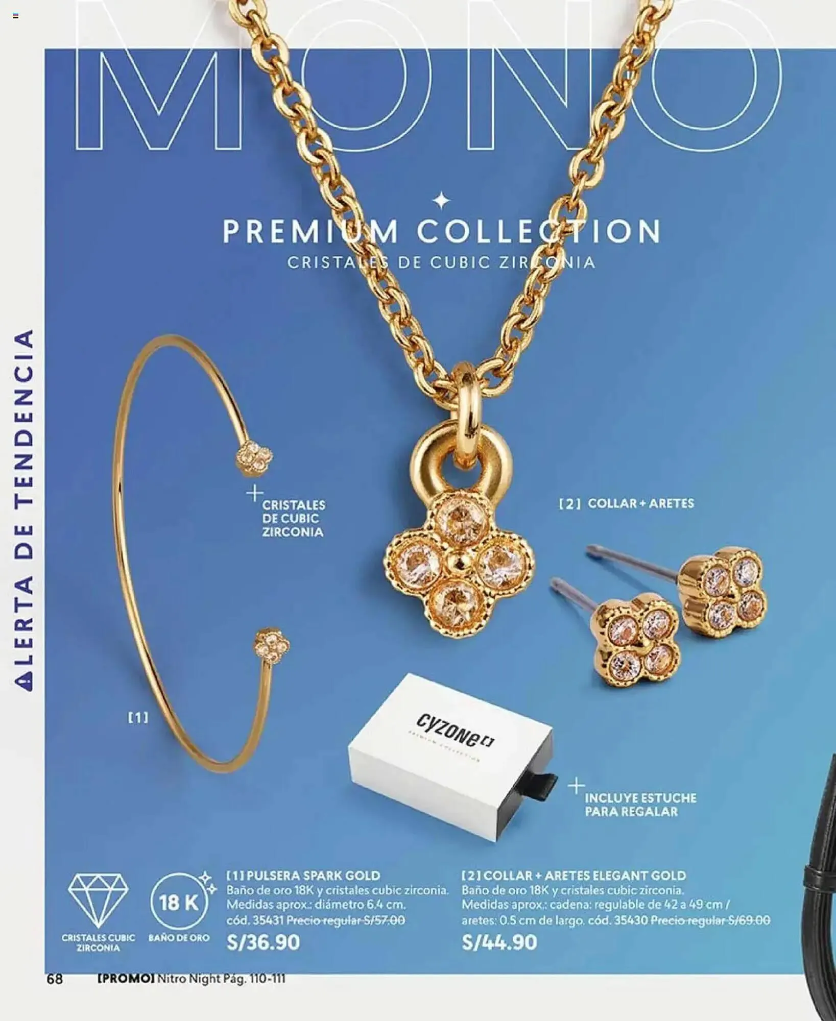 Catalogo de Catálogo Cyzone 3 de marzo al 31 de marzo 2025 - Pag 180