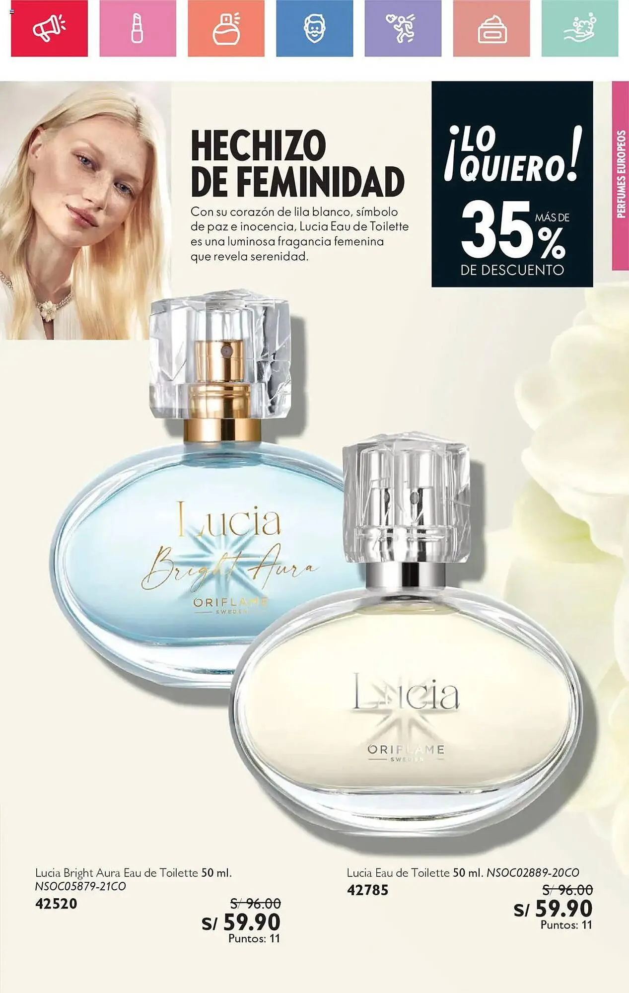 Catalogo de Catálogo Oriflame 22 de marzo al 11 de abril 2025 - Pag 353