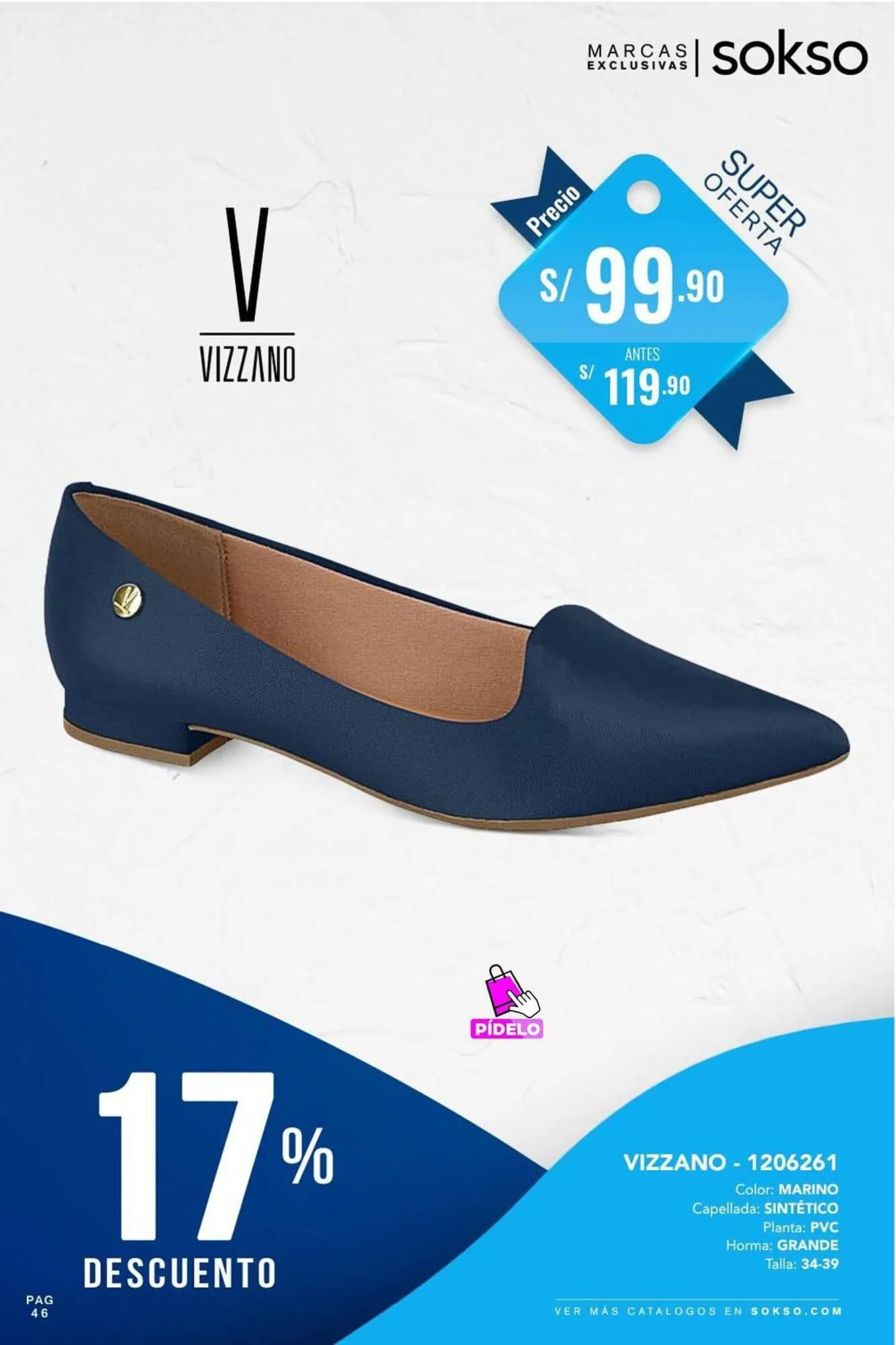 Catalogo de Catálogo Sokso 30 de setiembre al 6 de octubre 2024 - Pag 46