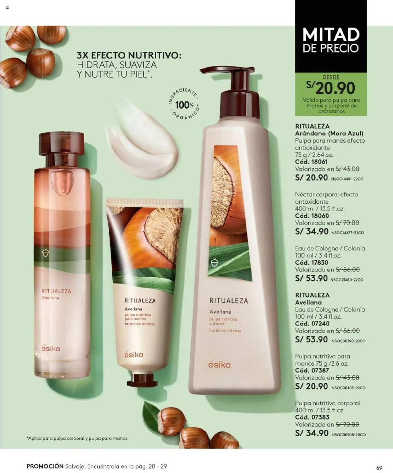 Catalogo de Catálogo Ésika 10 de setiembre al 5 de octubre 2024 - Pag 219