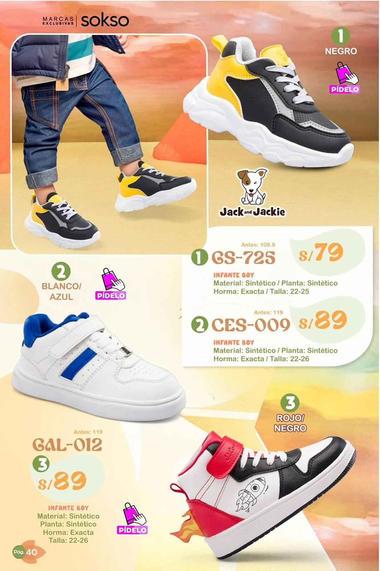 Catalogo de Catálogo Sokso 3 de abril al 18 de mayo 2025 - Pag 40