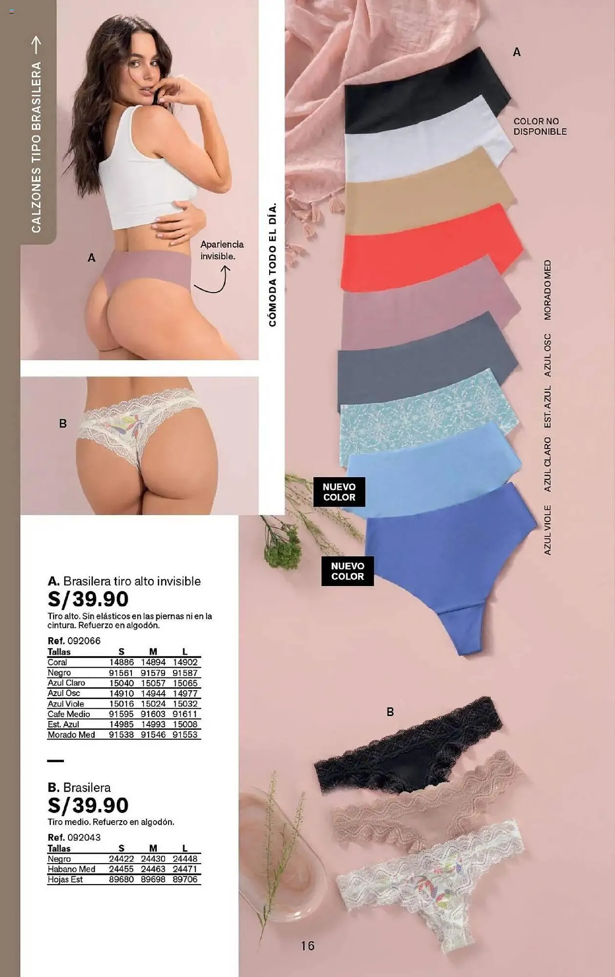 Catalogo de Catálogo Leonisa 14 de marzo al 31 de diciembre 2025 - Pag 16