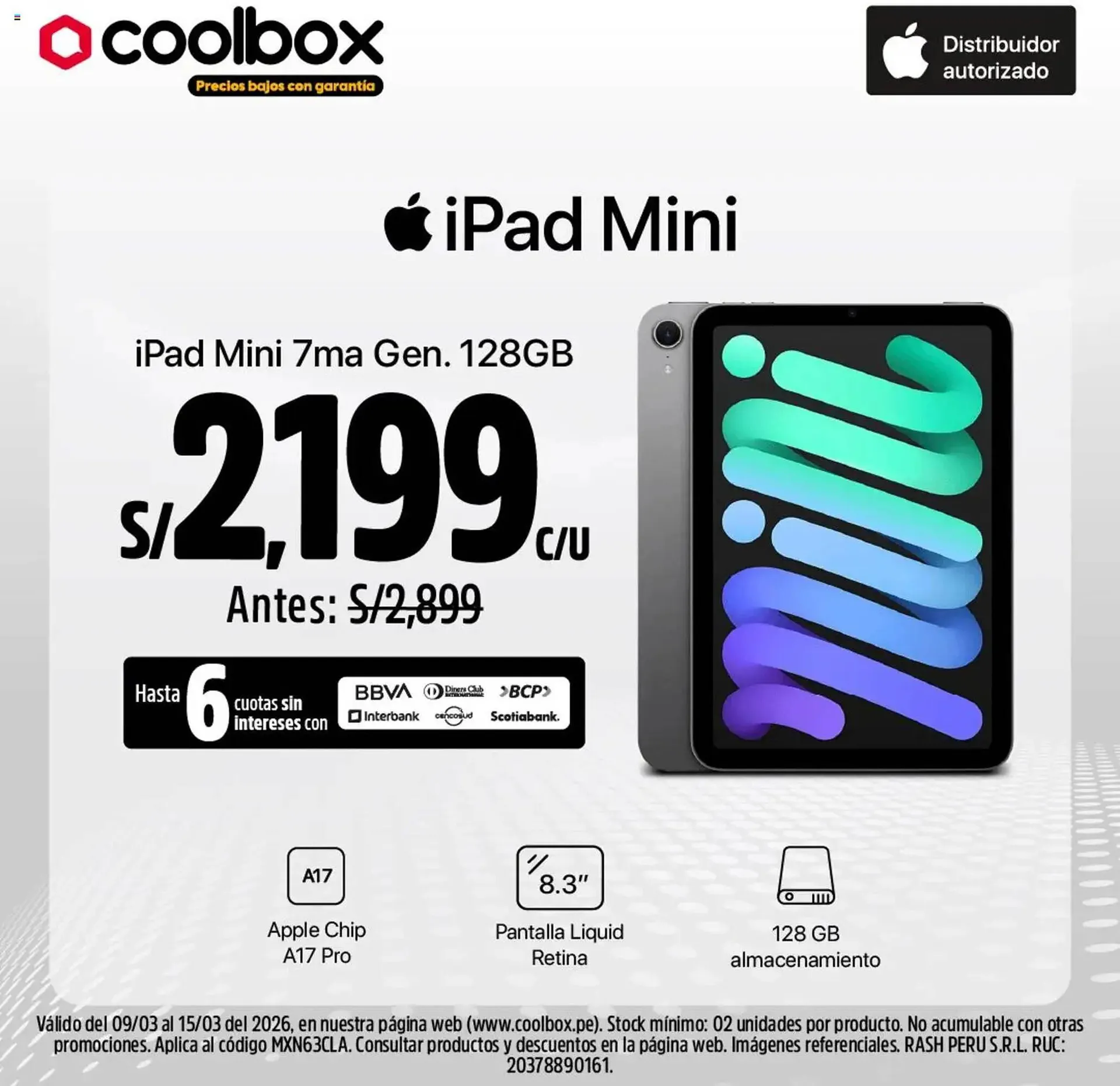 Catalogo de Catálogo Coolbox 9 de marzo al 16 de marzo 2026 - Pag 6