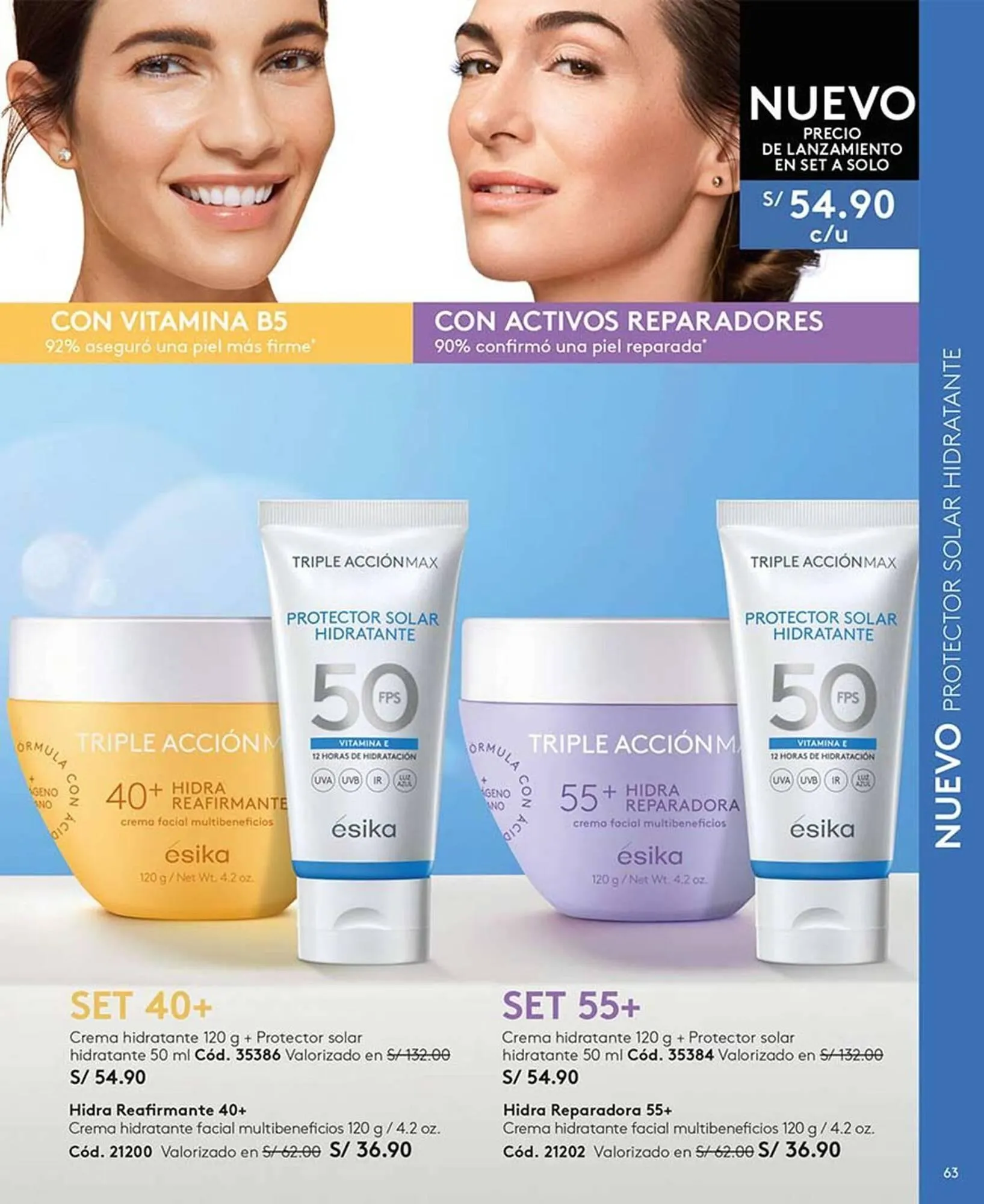 Catalogo de Catálogo Ésika 1 de enero al 22 de enero 2025 - Pag 63