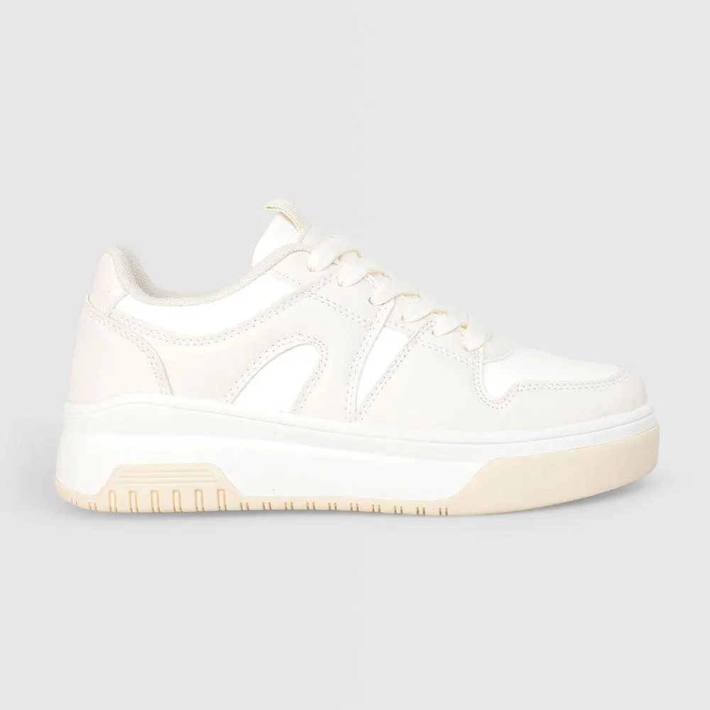 Zapatillas Urbanas para Mujer Hypnotic Formu V1 Beige Caj