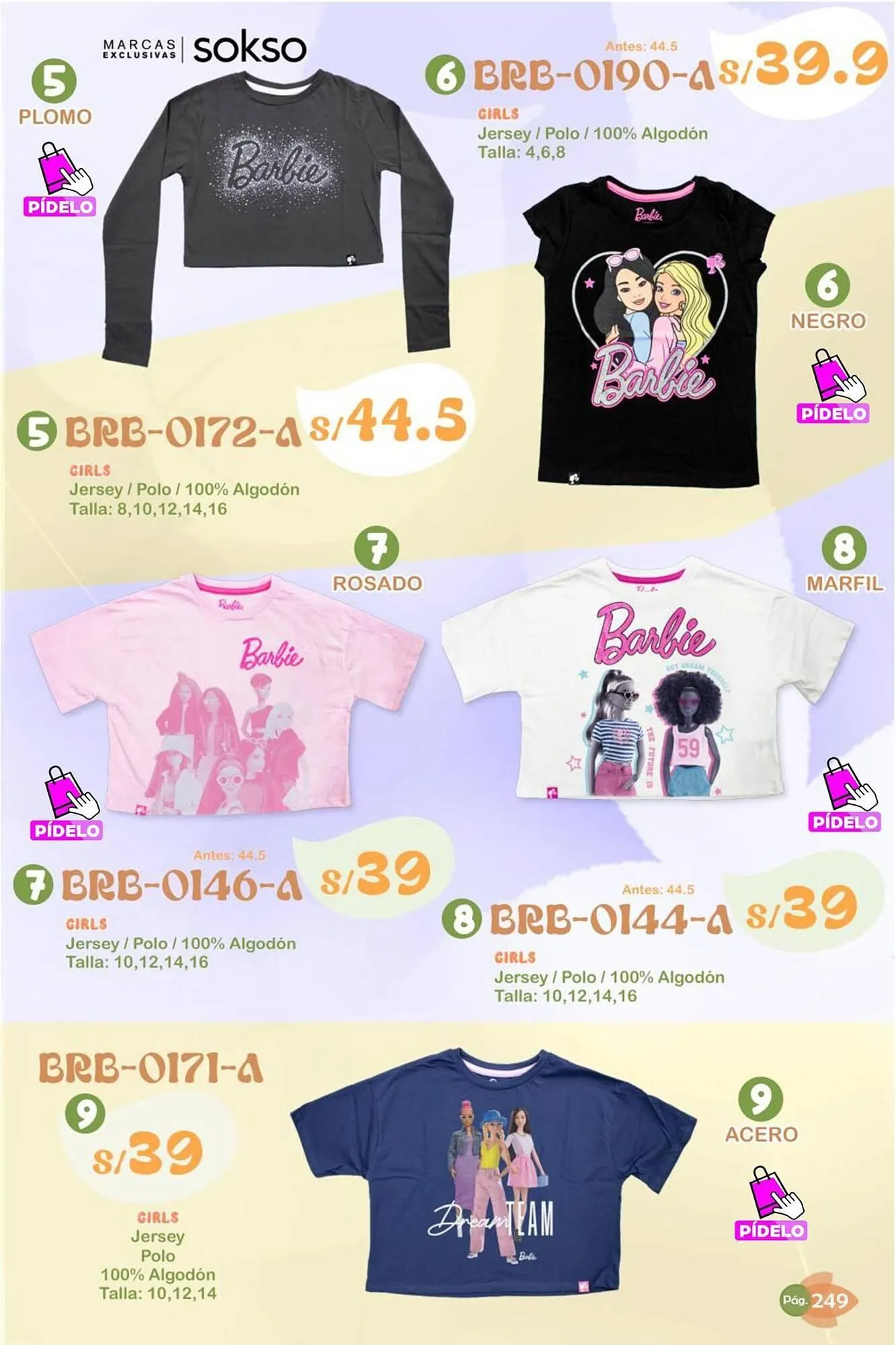 Catalogo de Catálogo Sokso 3 de abril al 18 de mayo 2025 - Pag 249