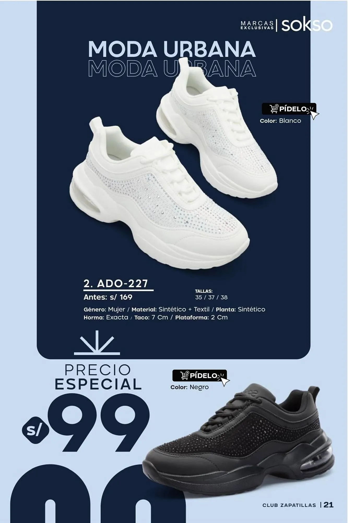 Catalogo de Catálogo Sokso 18 de agosto al 7 de setiembre 2025 - Pag 21