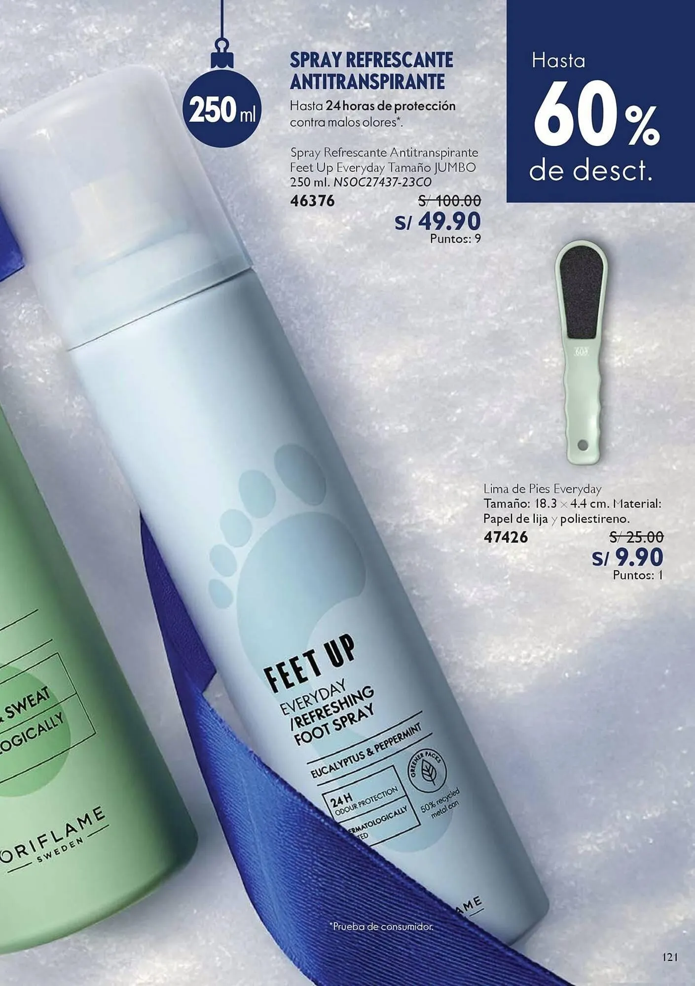 Catalogo de Catálogo Oriflame 6 de diciembre al 26 de diciembre 2025 - Pag 121
