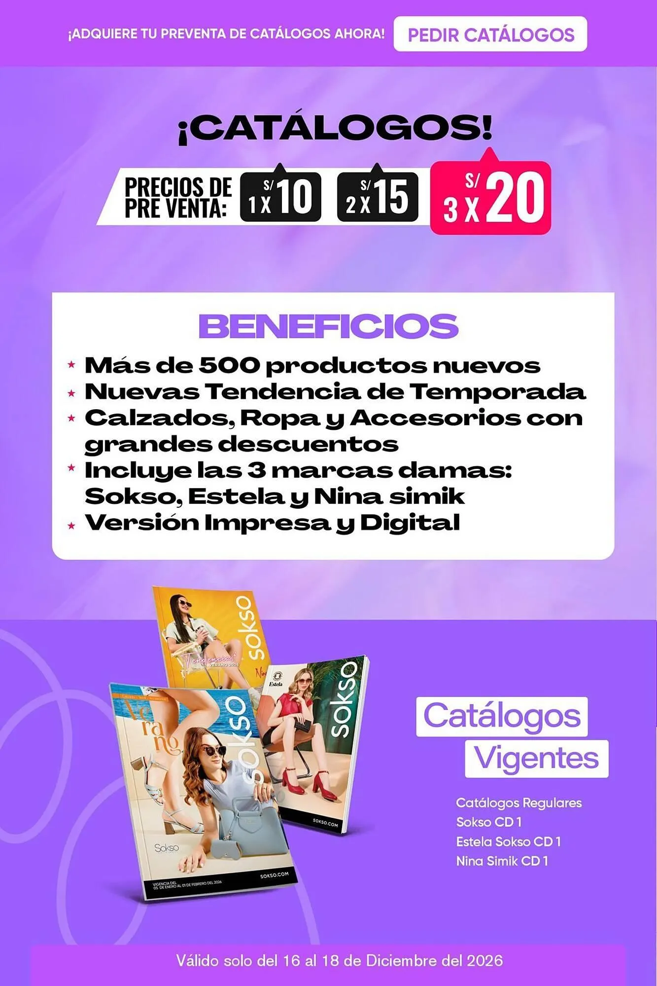 Catalogo de Catálogo Sokso 16 de diciembre al 18 de diciembre 2025 - Pag 2