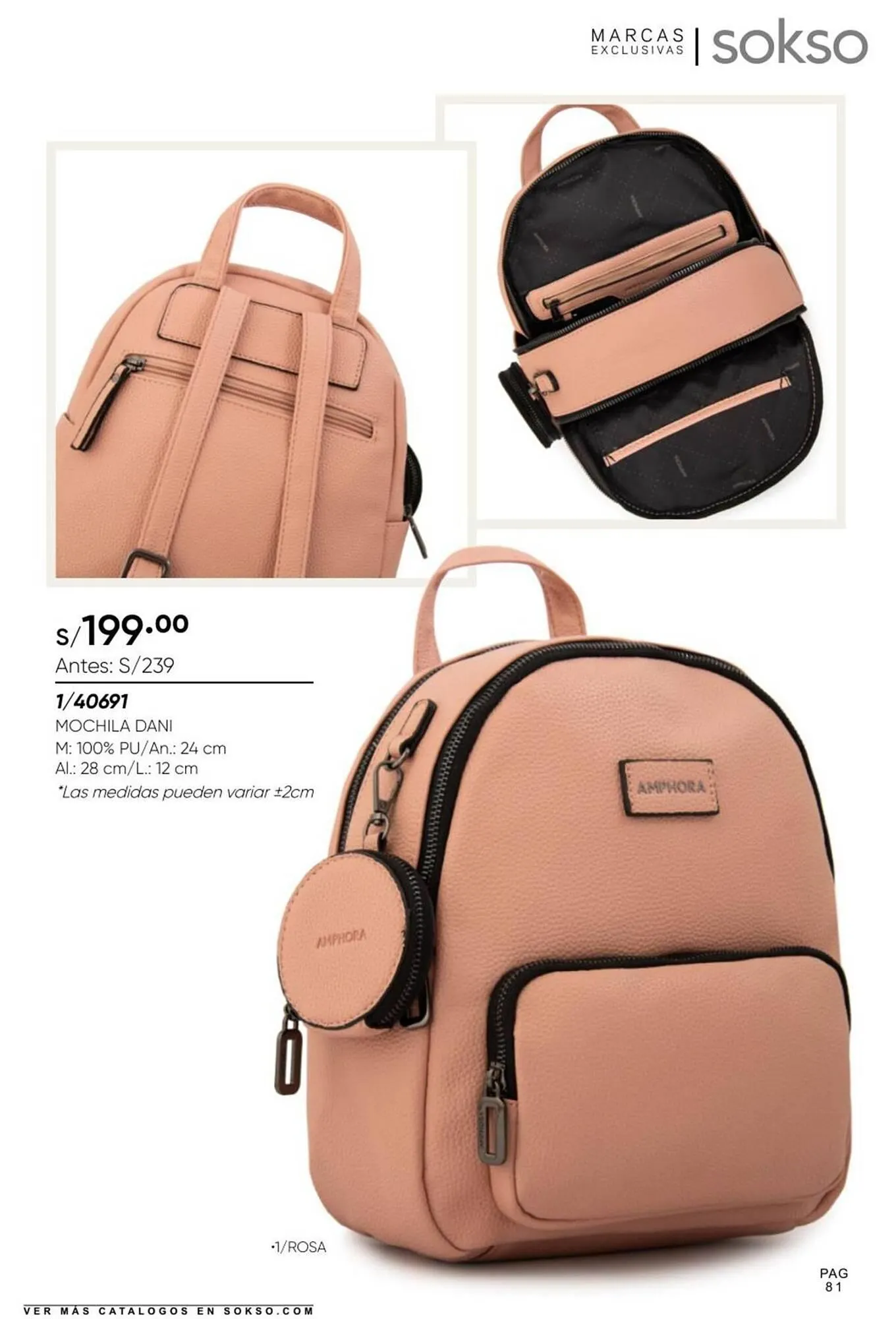 Catalogo de Catálogo Sokso 23 de octubre al 16 de noviembre 2025 - Pag 81