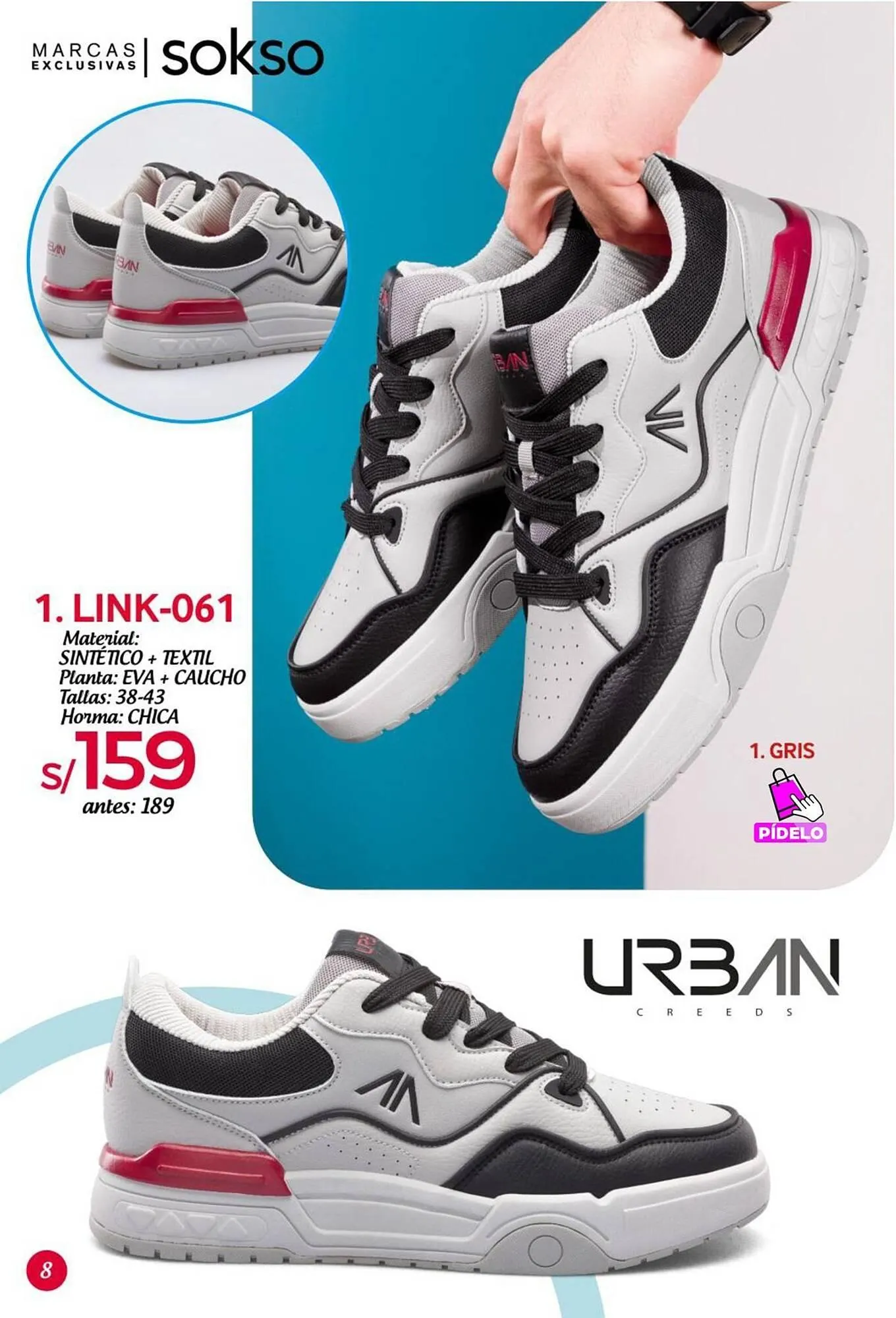 Catalogo de Catálogo Sokso 31 de diciembre al 16 de febrero 2025 - Pag 8