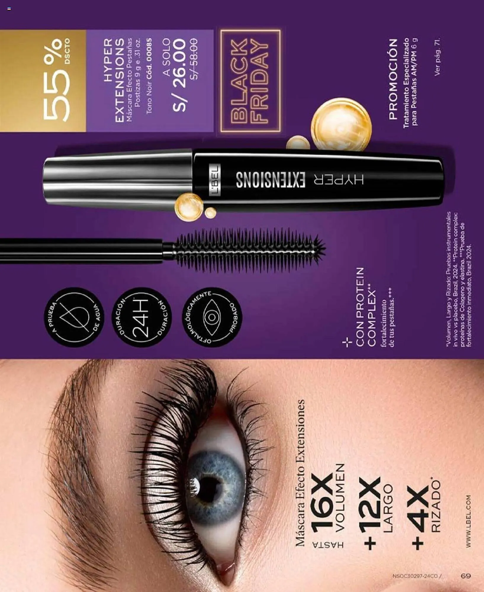 Catalogo de Catálogo L'Bel 17 de noviembre al 3 de diciembre 2024 - Pag 69