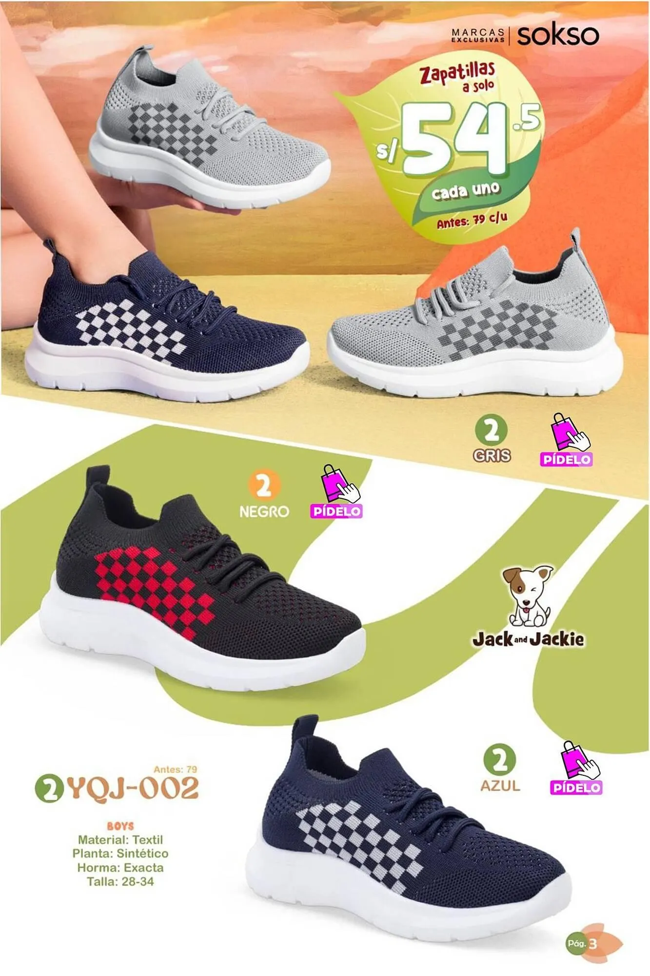 Catalogo de Catálogo Sokso 3 de abril al 18 de mayo 2025 - Pag 3