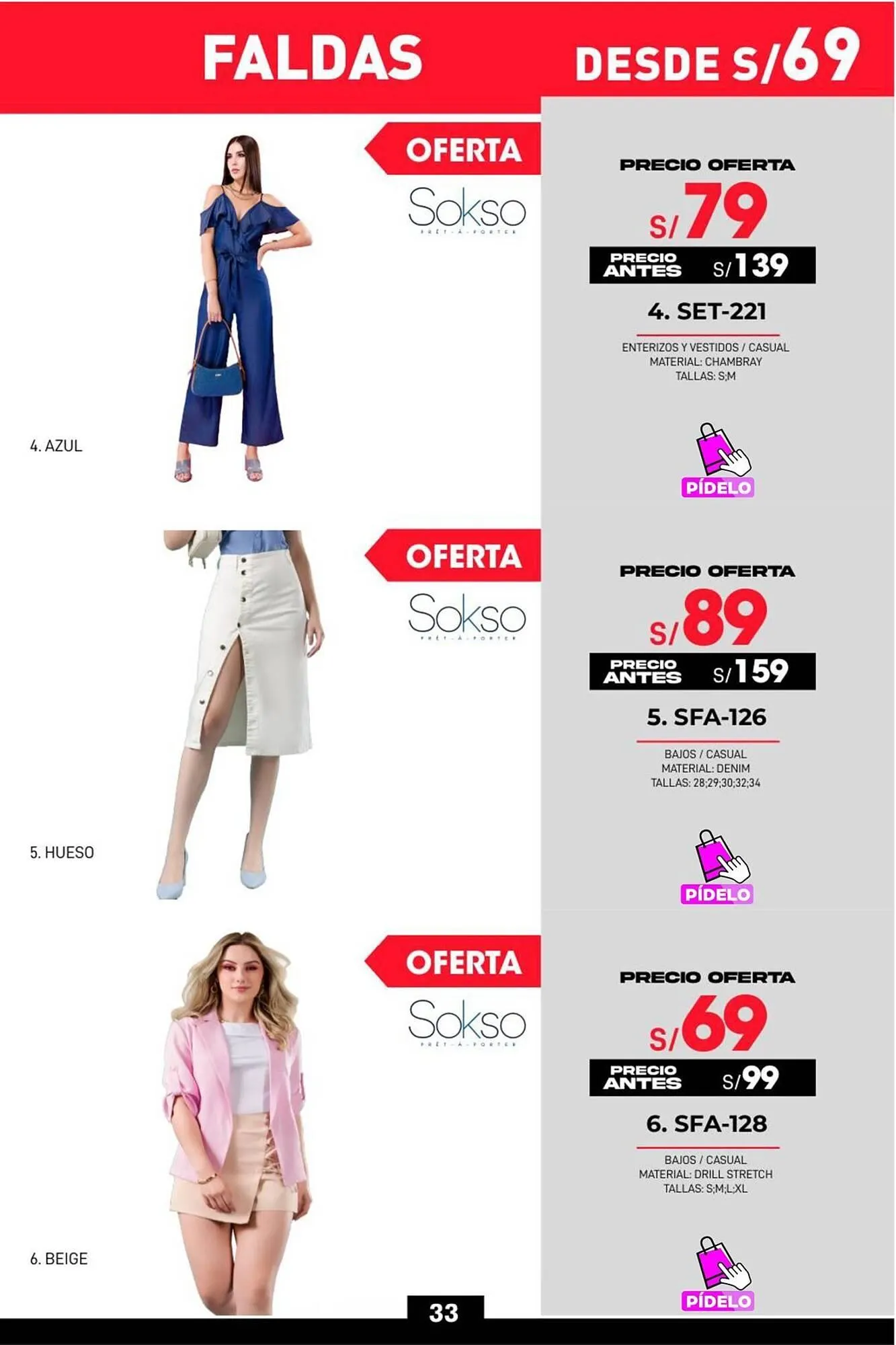 Catalogo de Catálogo Sokso 22 de diciembre al 4 de enero 2026 - Pag 33