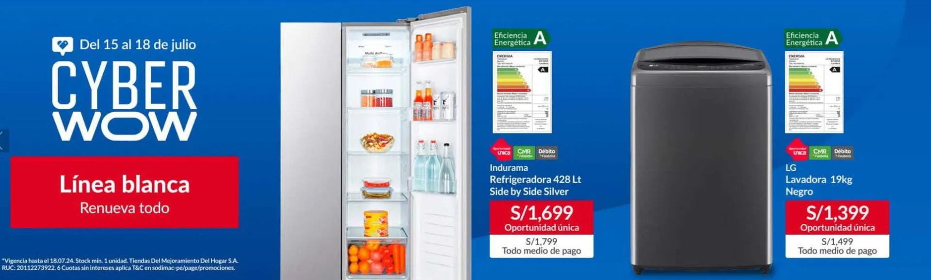 Catalogo de Cyber Wow 15 de julio al 18 de julio 2024 - Pag 2