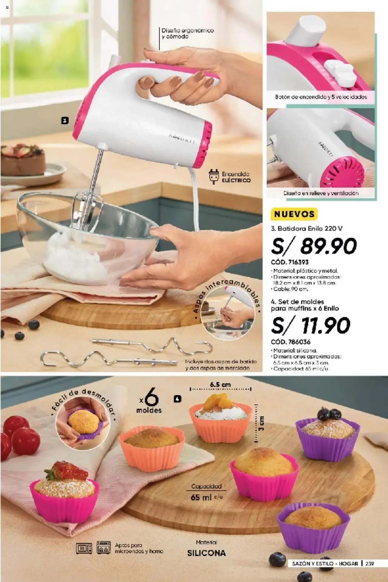 Catalogo de Azzorti - Campaña 06 7 de marzo al 30 de marzo 2025 - Pag 241