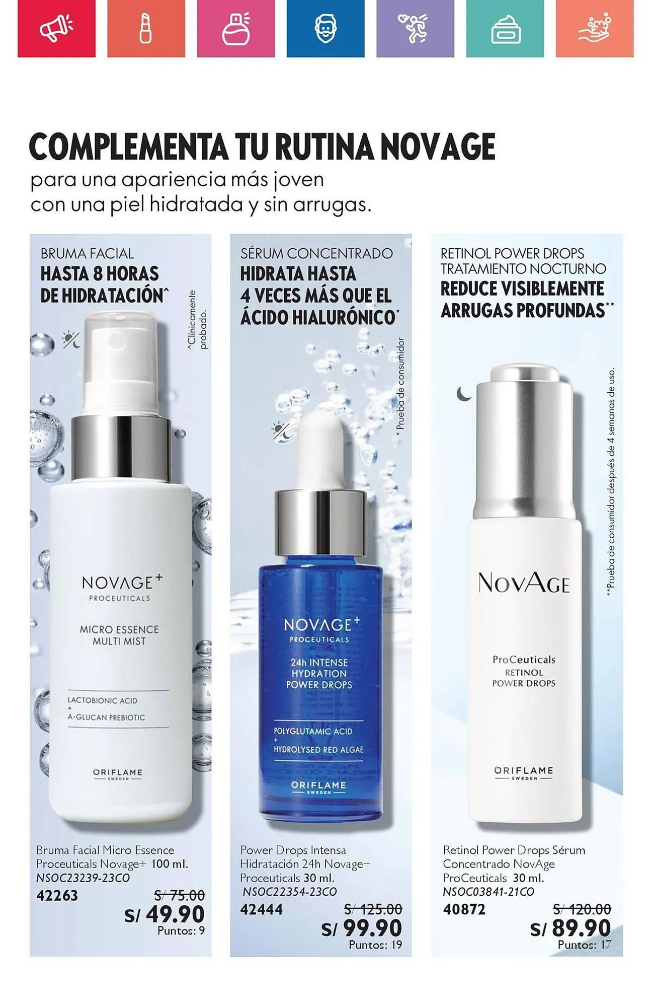 Catalogo de Catálogo Oriflame 19 de agosto al 6 de setiembre 2024 - Pag 80