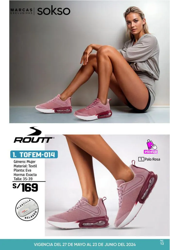Catalogo de ROUTT 06 - 24 27 de mayo al 23 de junio 2024 - Pag 13