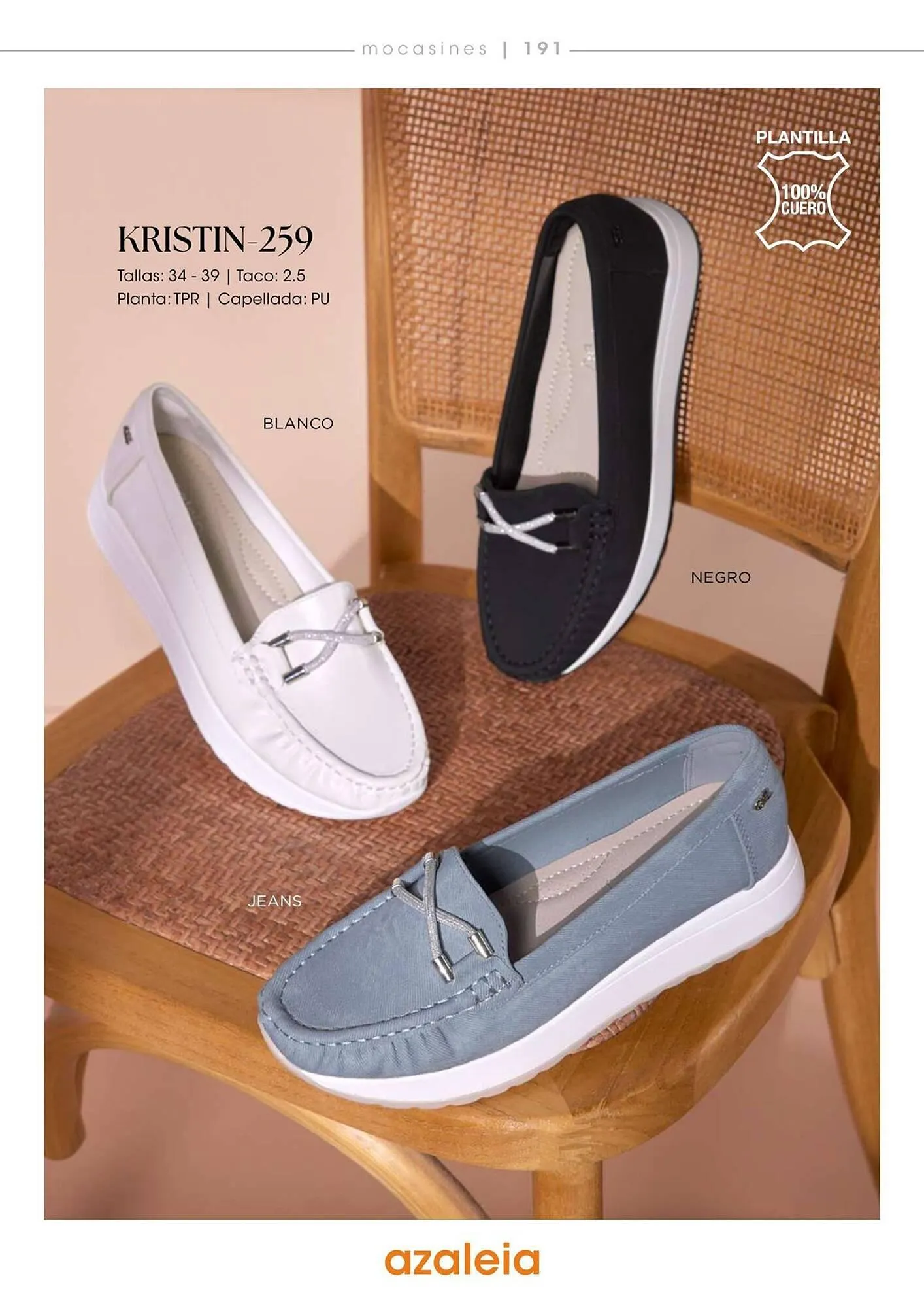 Catalogo de Catálogo Azaleia 31 de octubre al 31 de enero 2025 - Pag 191