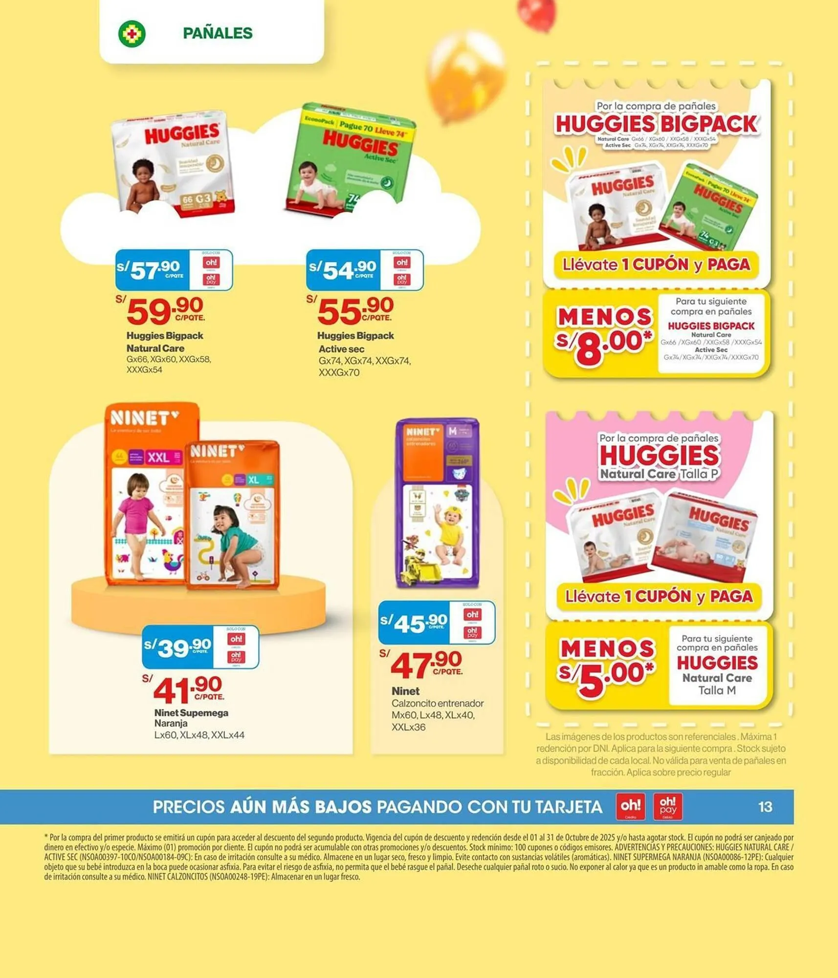 Catalogo de Catálogo InkaFarma 4 de octubre al 31 de octubre 2025 - Pag 13