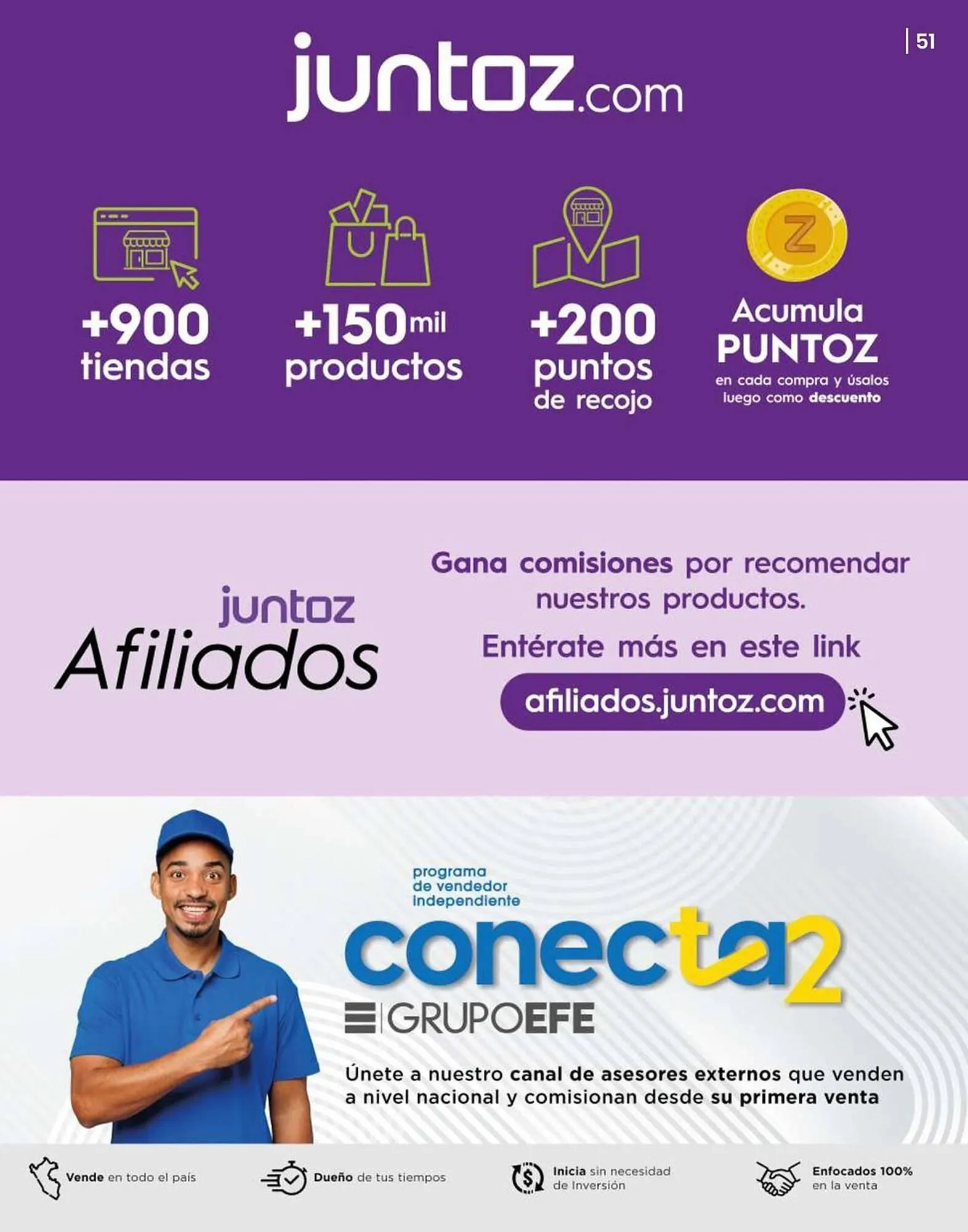 Catalogo de Catálogo Tiendas EFE 6 de mayo al 31 de mayo 2026 - Pag 51