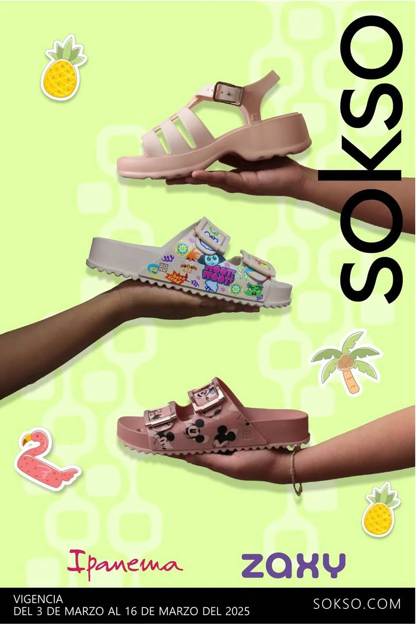 Catalogo de Catálogo Sokso 3 de marzo al 16 de marzo 2025 - Pag 1