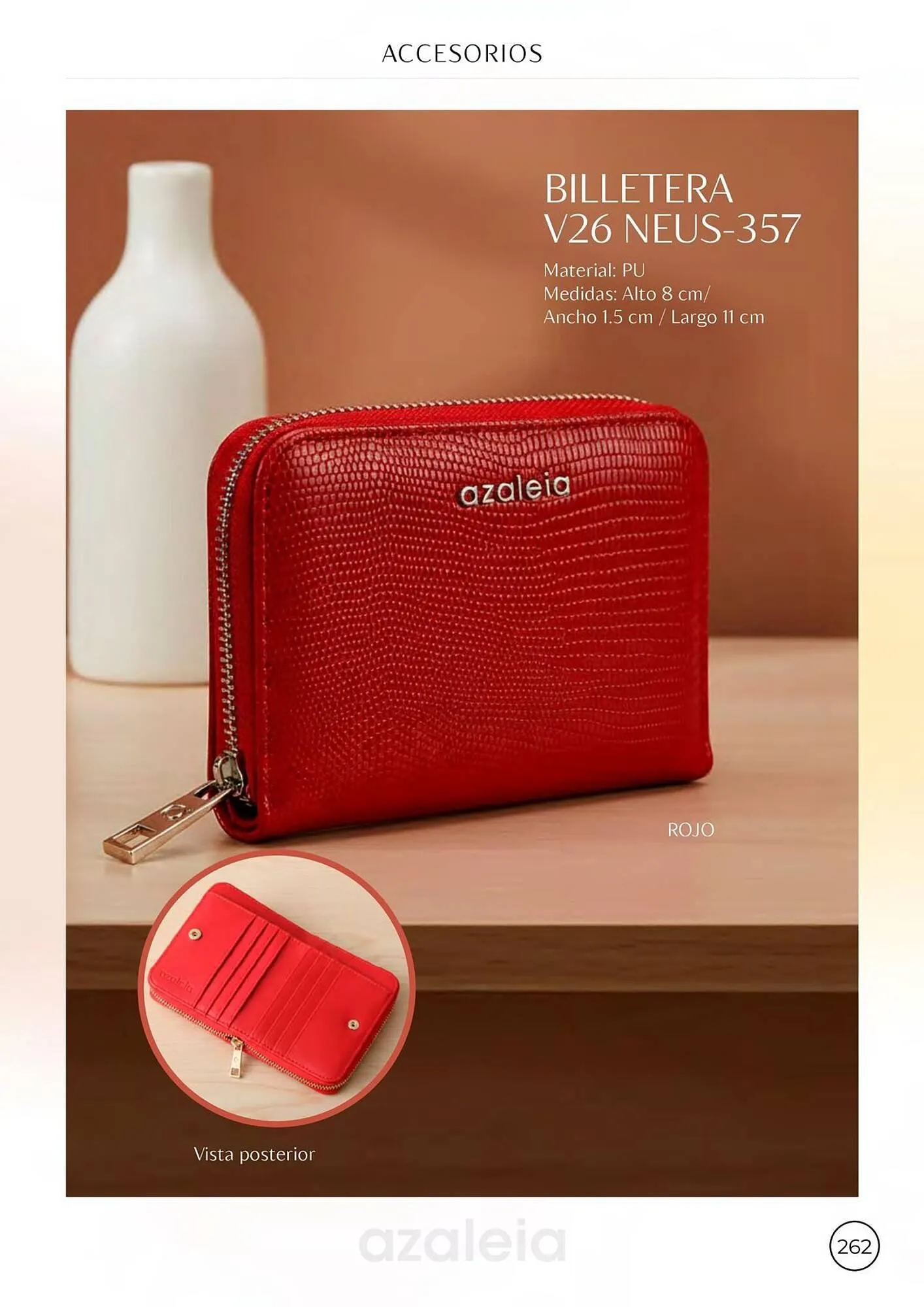 Catalogo de Catálogo Azaleia 11 de diciembre al 31 de diciembre 2025 - Pag 262