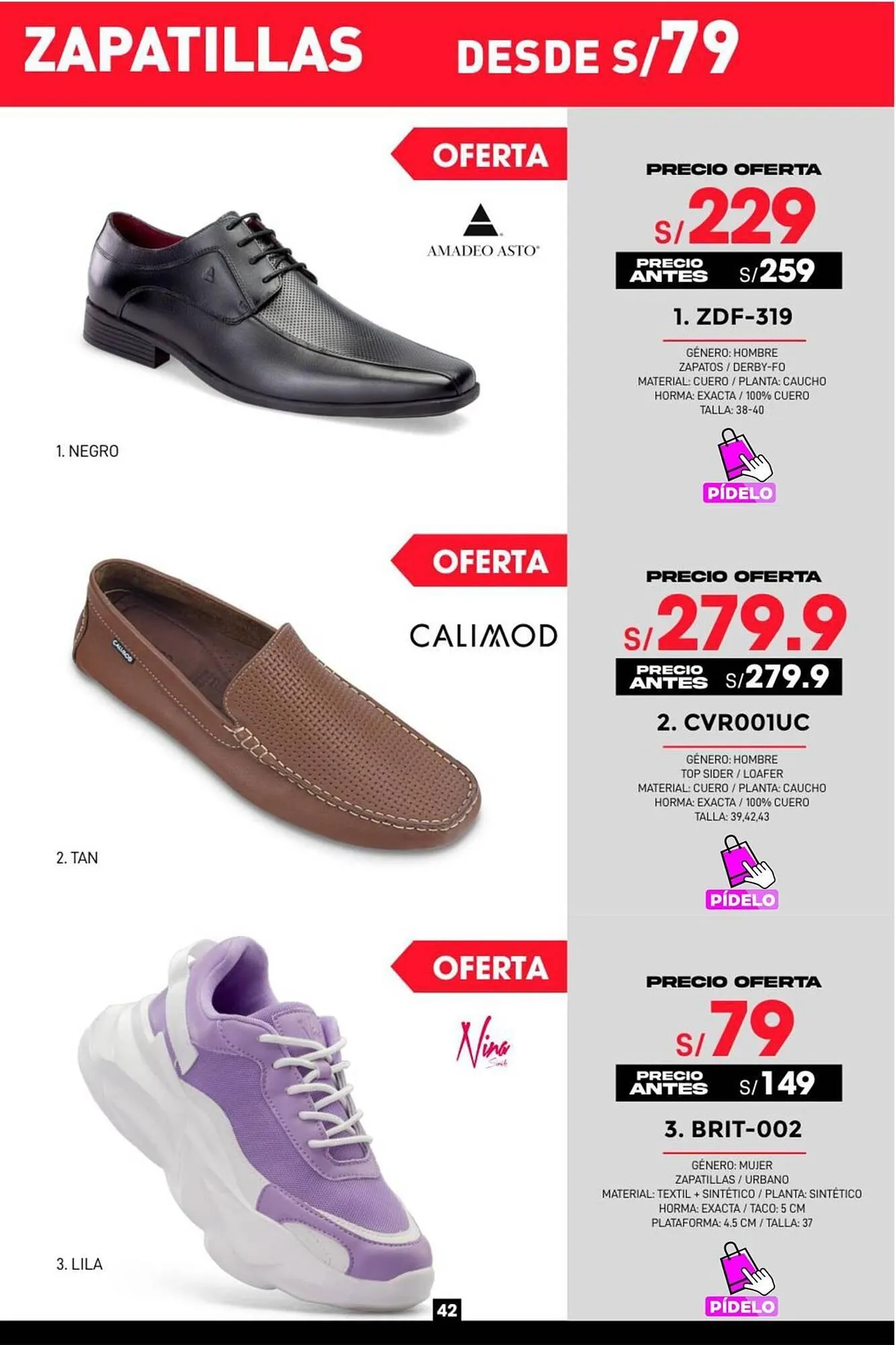 Catalogo de Catálogo Sokso 26 de setiembre al 13 de octubre 2024 - Pag 42