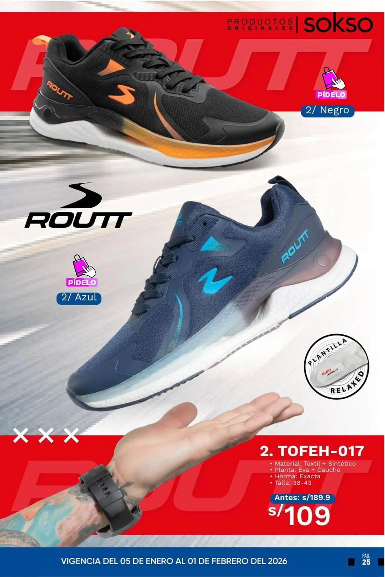 Catalogo de Catálogo Sokso 5 de enero al 1 de febrero 2026 - Pag 25