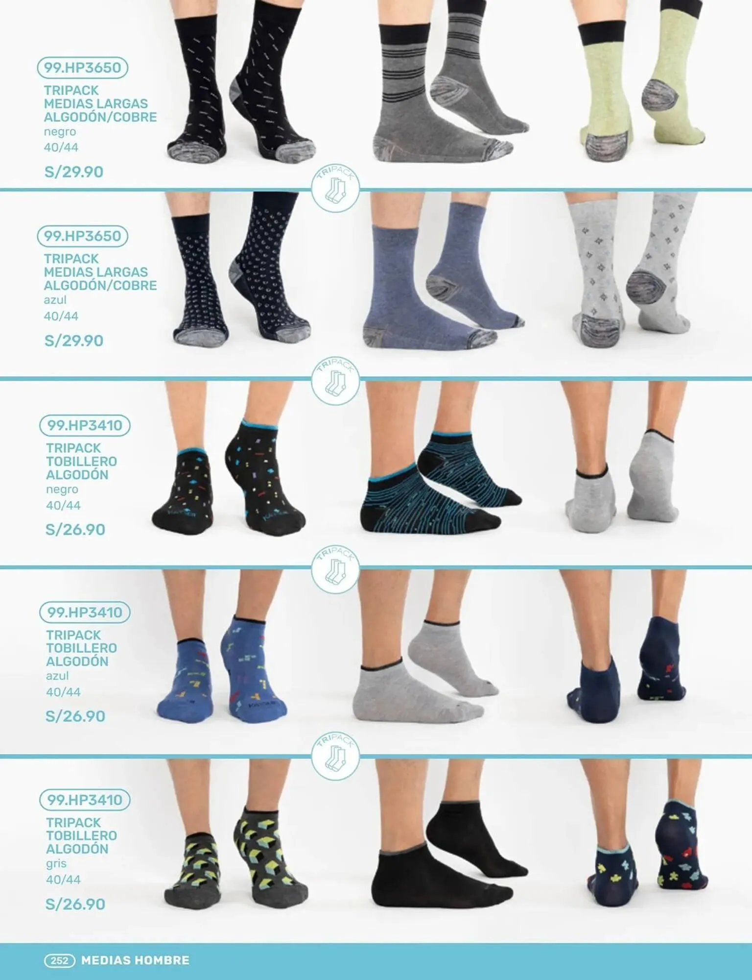 Catalogo de Catálogo Kayser 21 de octubre al 31 de marzo 2025 - Pag 252