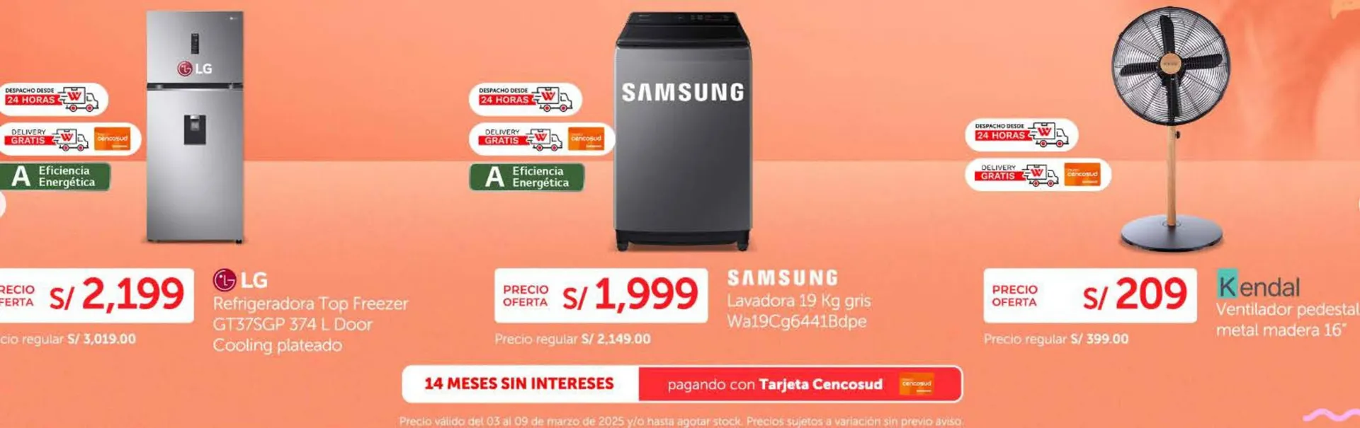 Catalogo de Catálogo Wong 3 de marzo al 31 de marzo 2025 - Pag 7