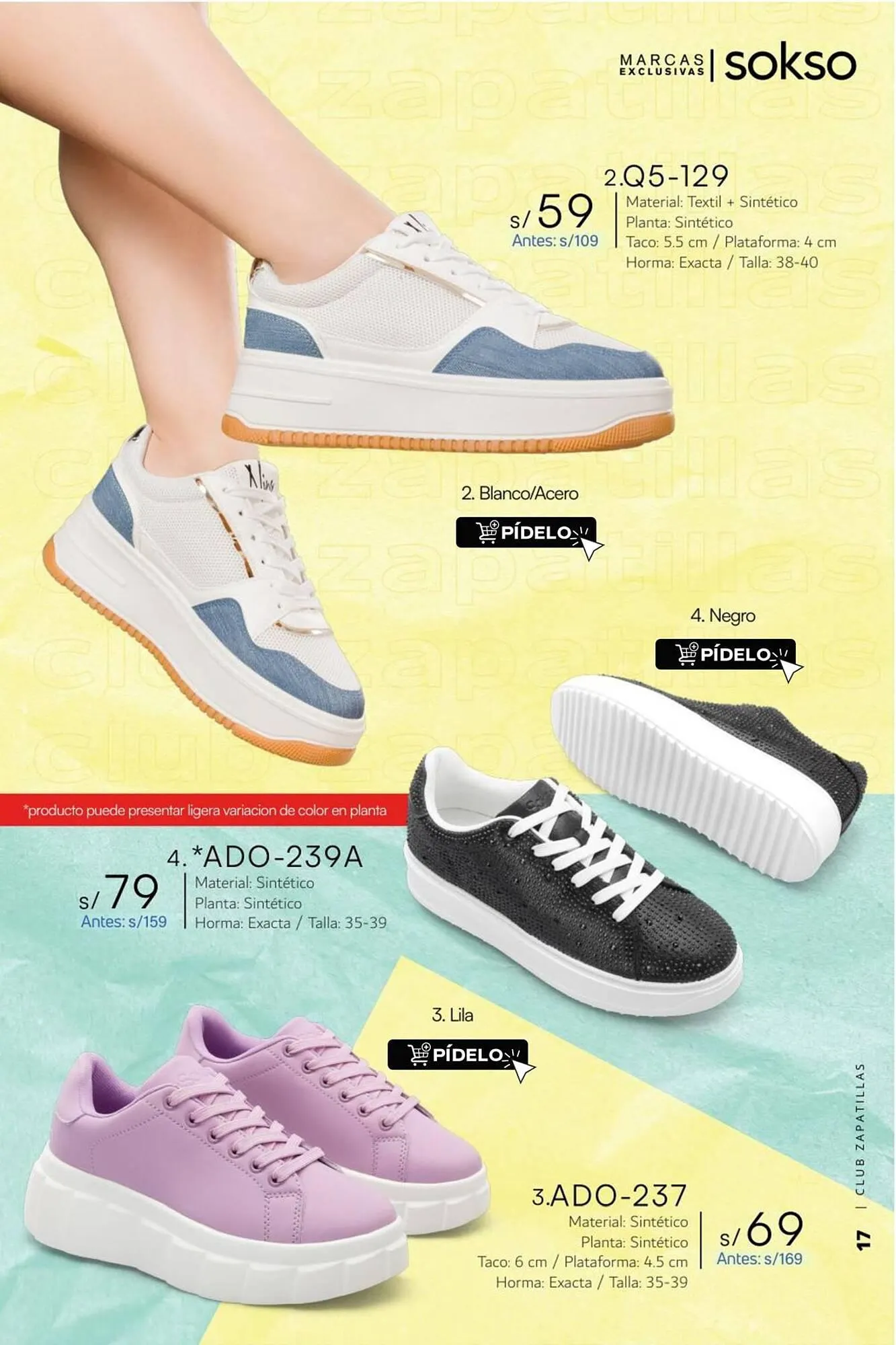 Catalogo de Catálogo Sokso 19 de enero al 1 de febrero 2026 - Pag 17