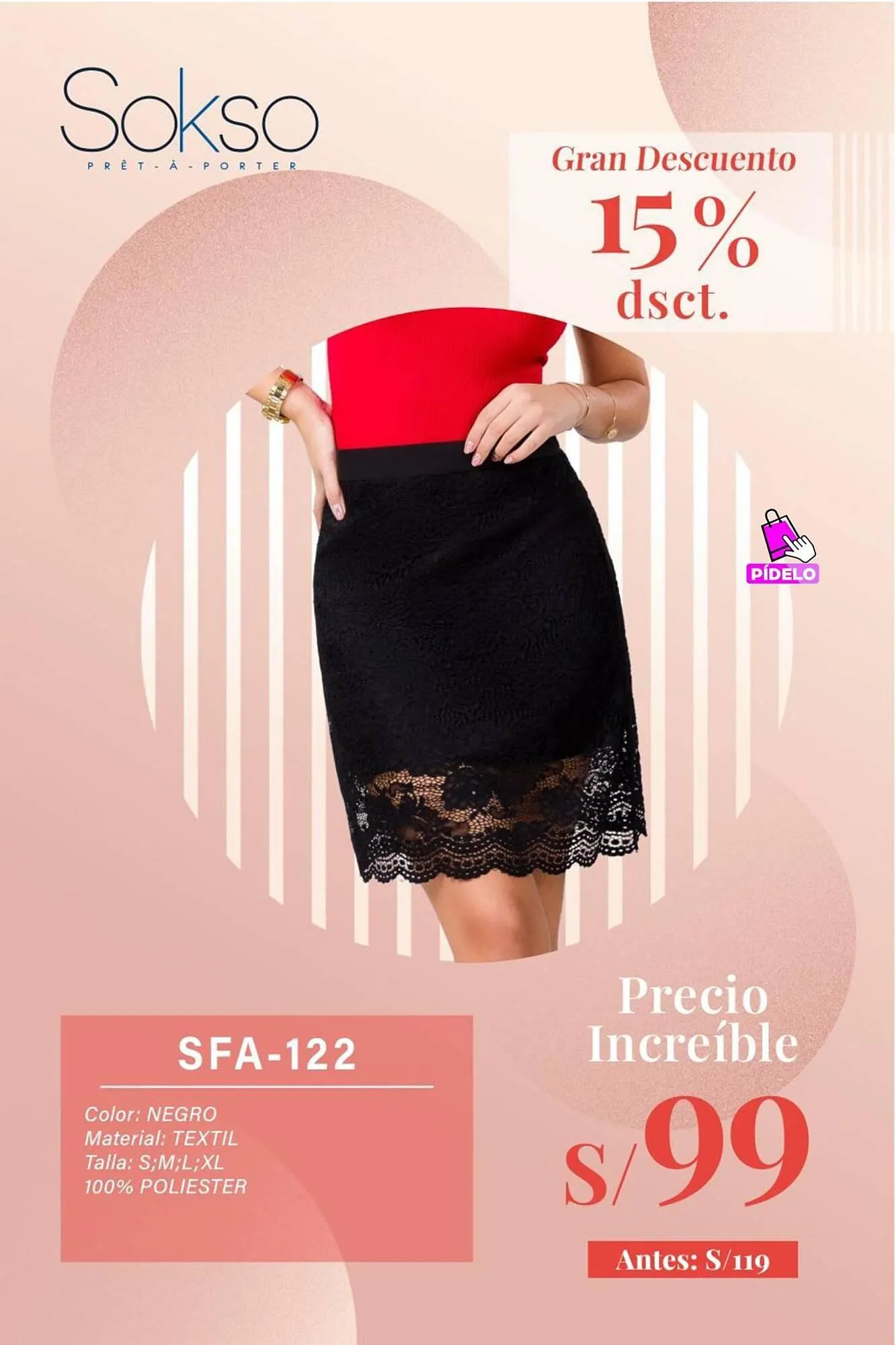 Catalogo de Catálogo Sokso 1 de abril al 6 de abril 2025 - Pag 23