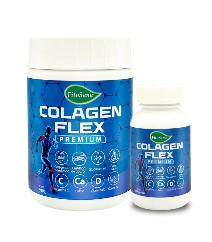 Pack Colagen Flex – Batido 300gr + 100unid