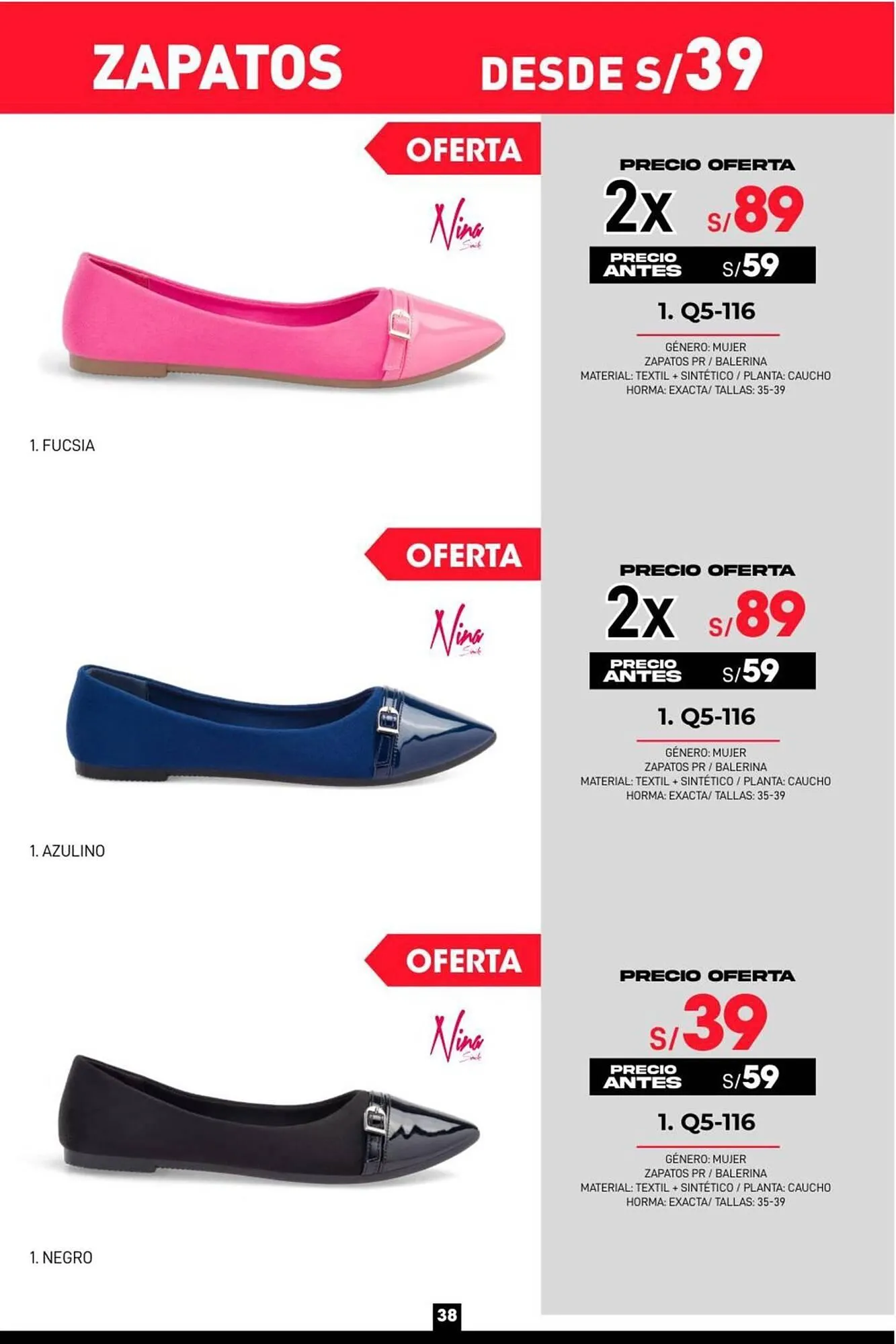 Catalogo de Catálogo Sokso 27 de marzo al 13 de abril 2025 - Pag 38