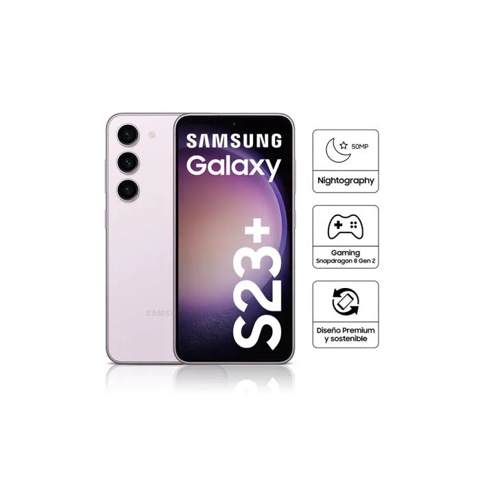Celular Samsung S23+ 512GB 8GB 6.6" Lavender