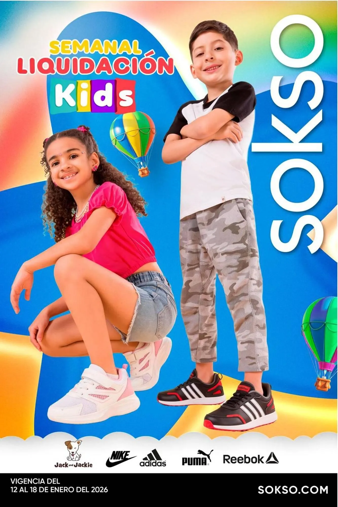 Catalogo de Catálogo Sokso 12 de enero al 18 de enero 2026 - Pag 1