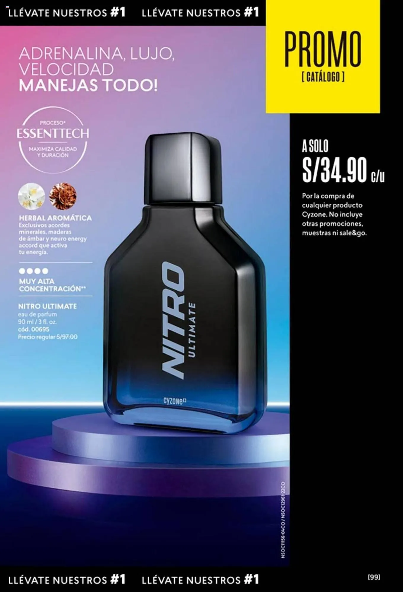 Catalogo de Catálogo Cyzone 31 de julio al 19 de agosto 2023 - Pag 99