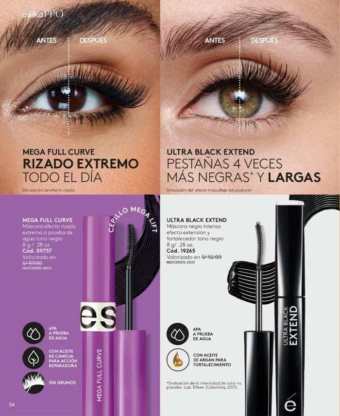 Catalogo de Los Mejores Perfumes C/09 19 de abril al 30 de mayo 2024 - Pag 54