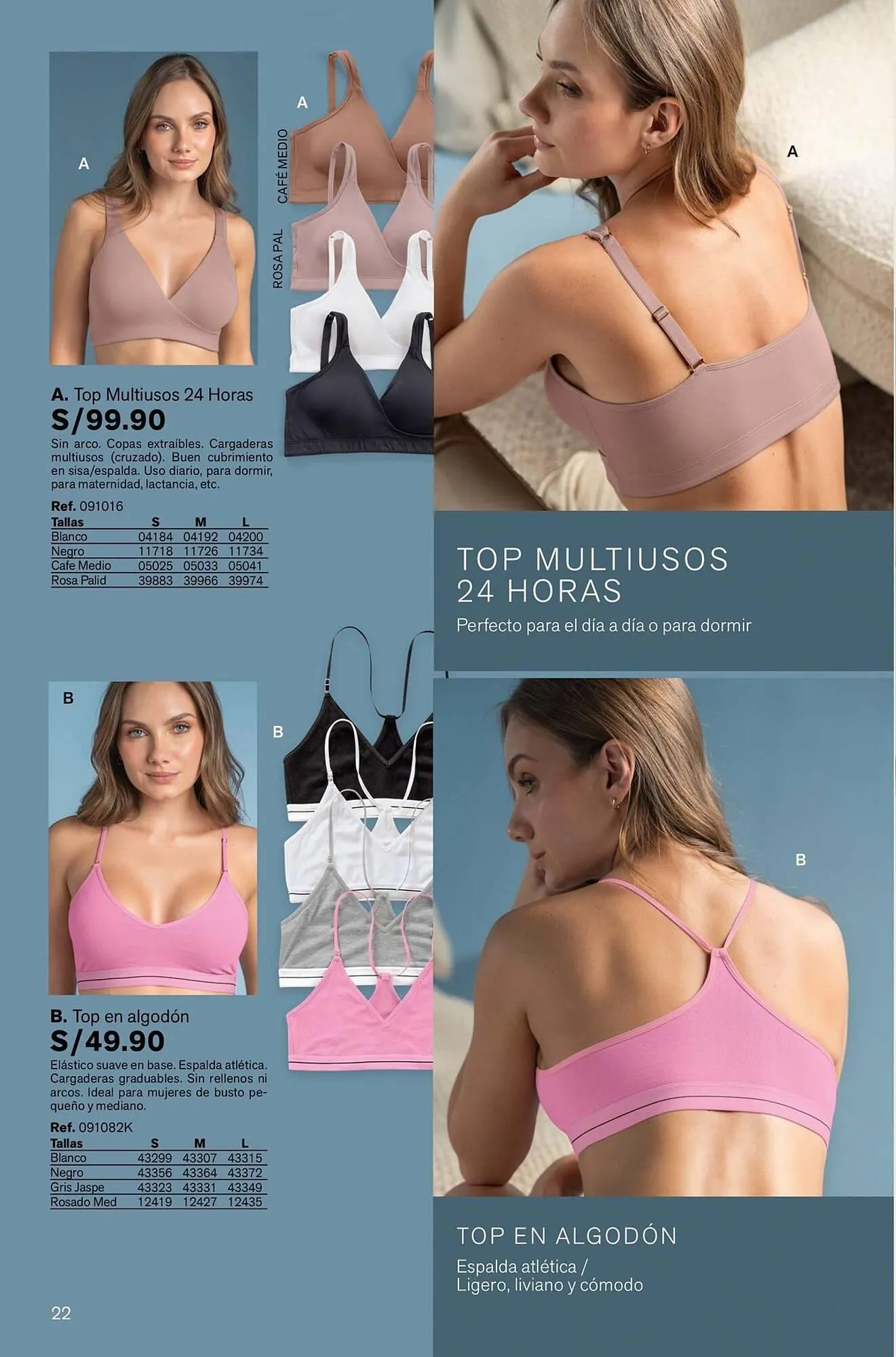 Catalogo de Catálogo Leonisa 1 de octubre al 30 de noviembre 2025 - Pag 22