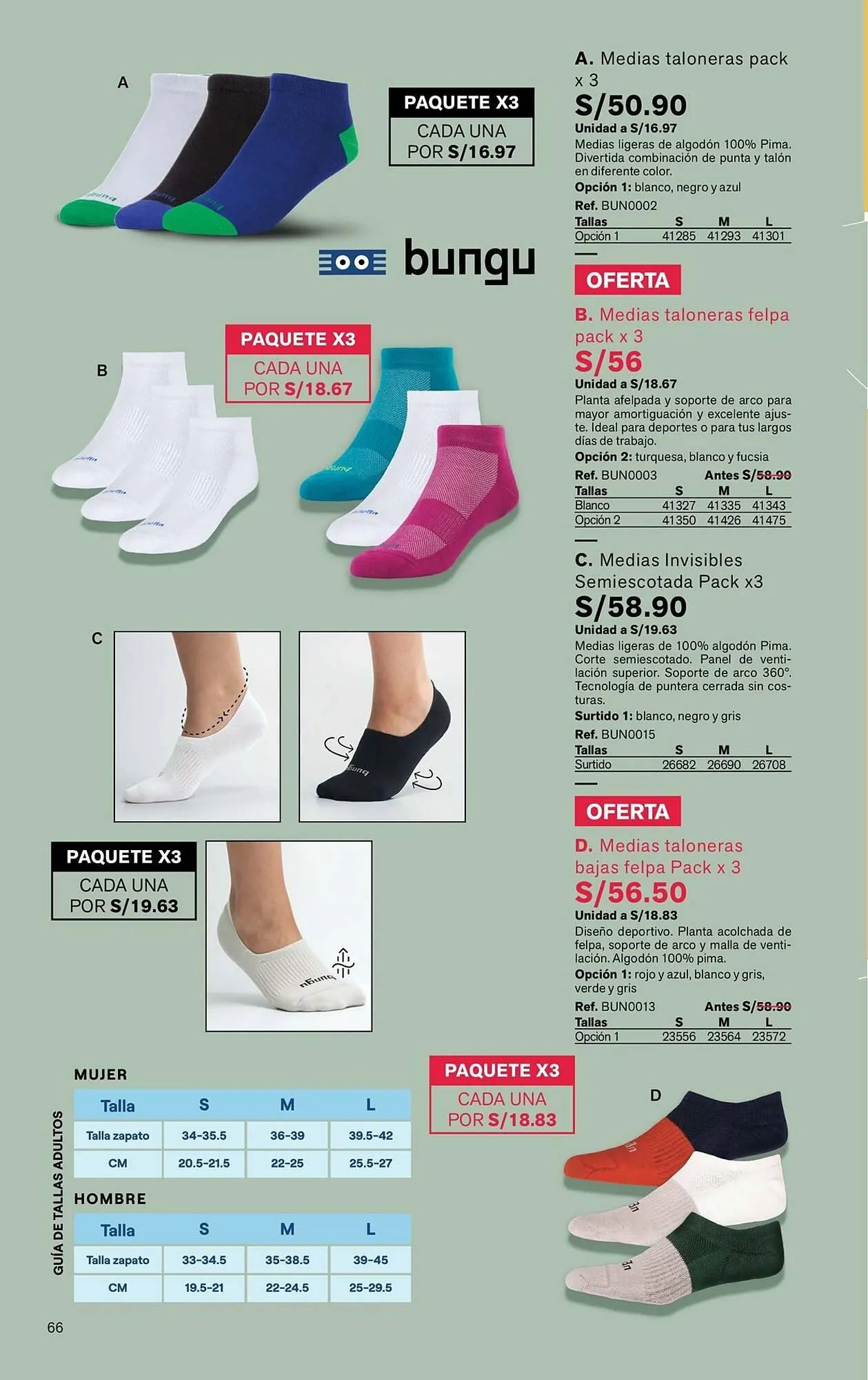 Catalogo de Catálogo Leonisa 14 de noviembre al 25 de enero 2025 - Pag 66