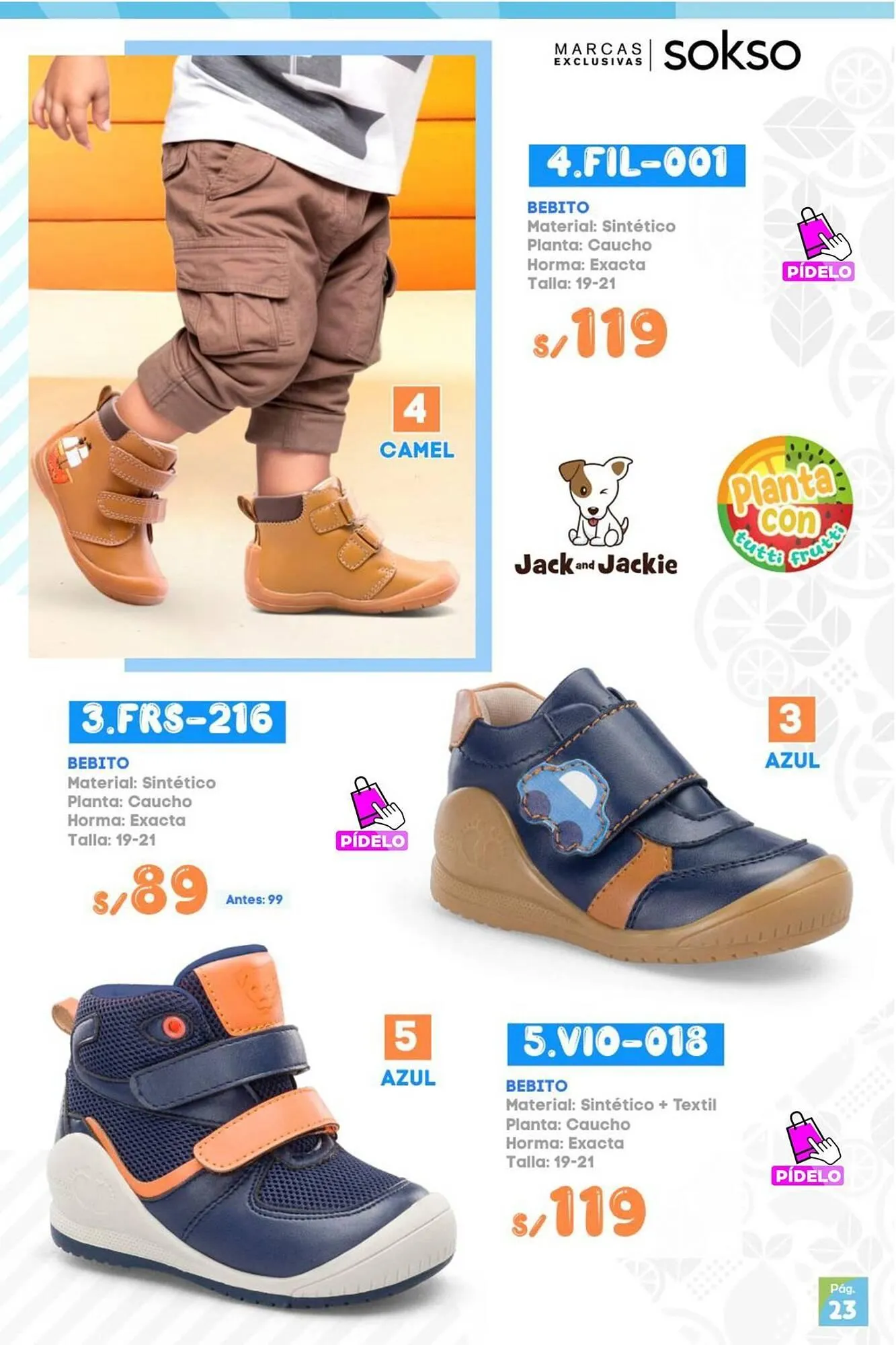 Catalogo de Catálogo Sokso 31 de diciembre al 16 de febrero 2025 - Pag 23